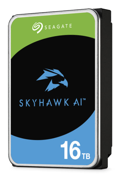 Seagate SkyHawk AI disque dur 16 To 7200 tr/min 512 Mo 3.5" Série ATA III