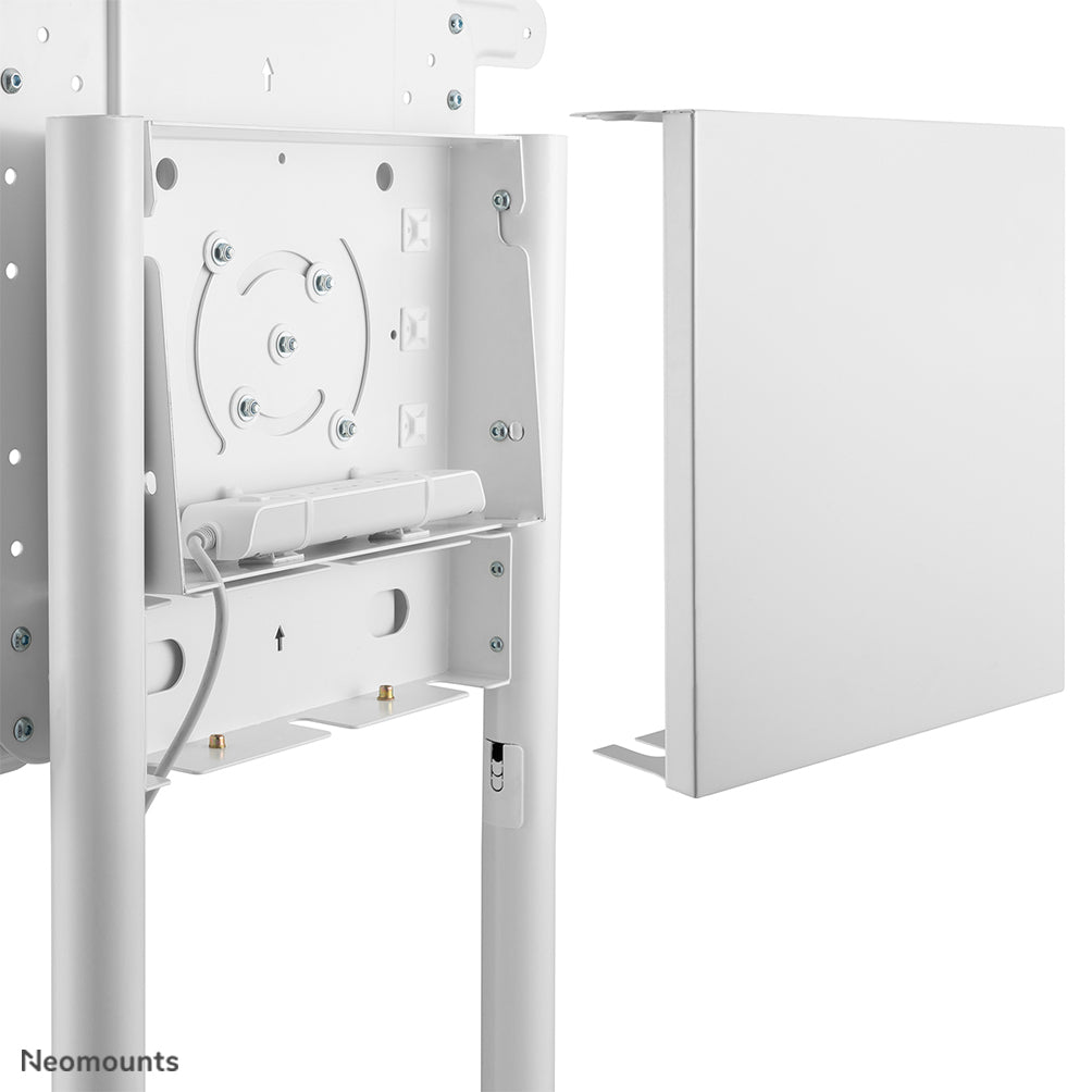 Neomounts NS-M1250WHITE Support au sol pour écran 37-70" - rotatif