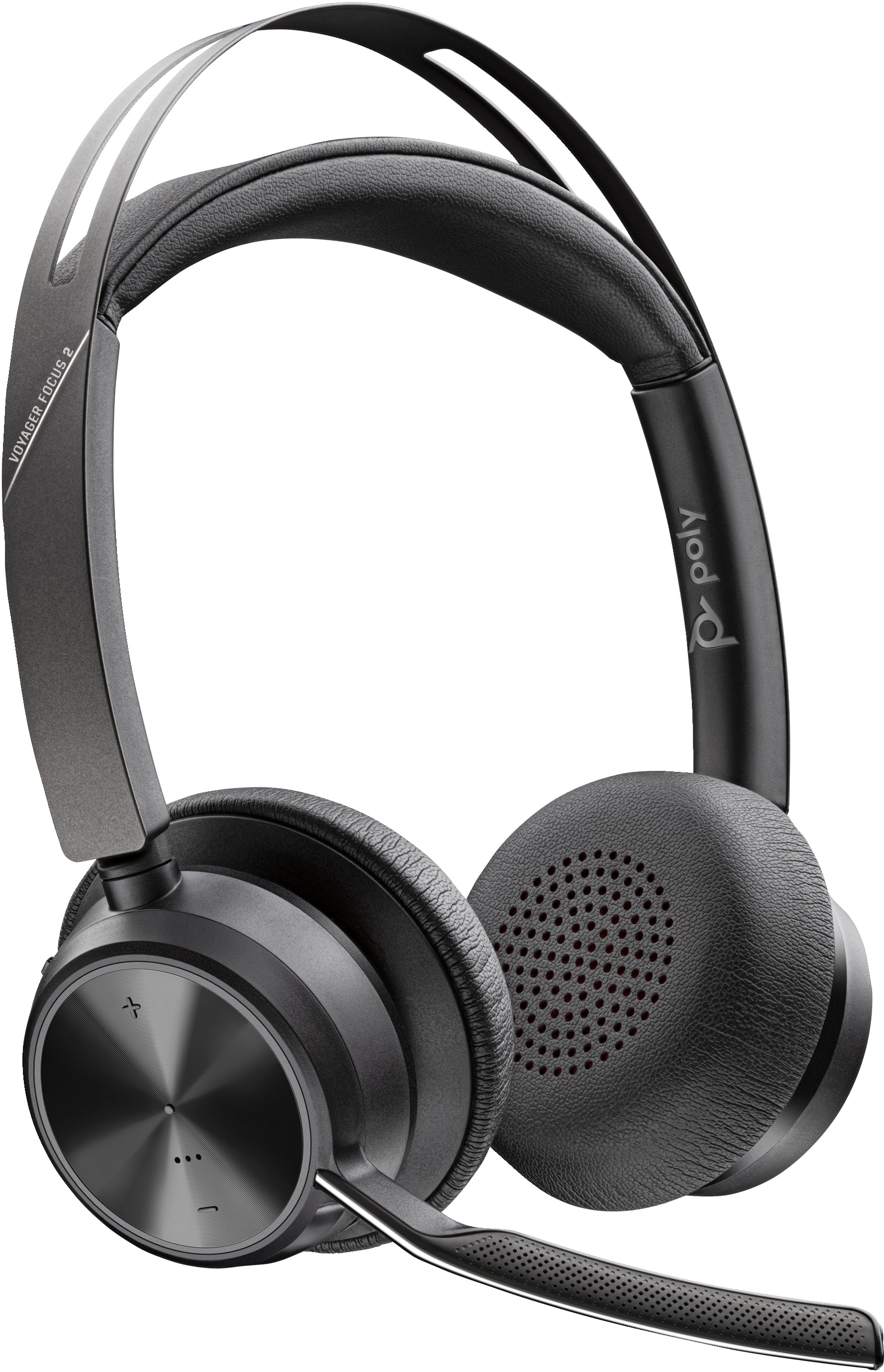 POLY Micro-casque VFOCUS2 USB-A avec socle de charge