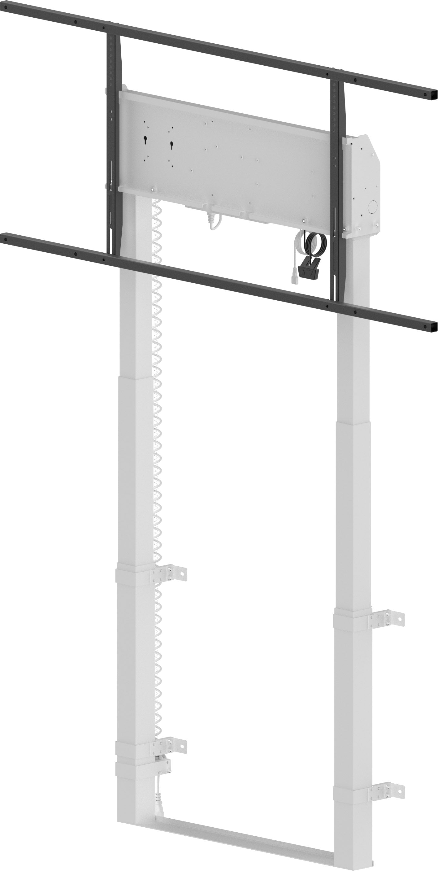 iiyama MD-WLIFT2031-W1 support d'écran plat pour bureau 2,67 m (105") Sol Blanc