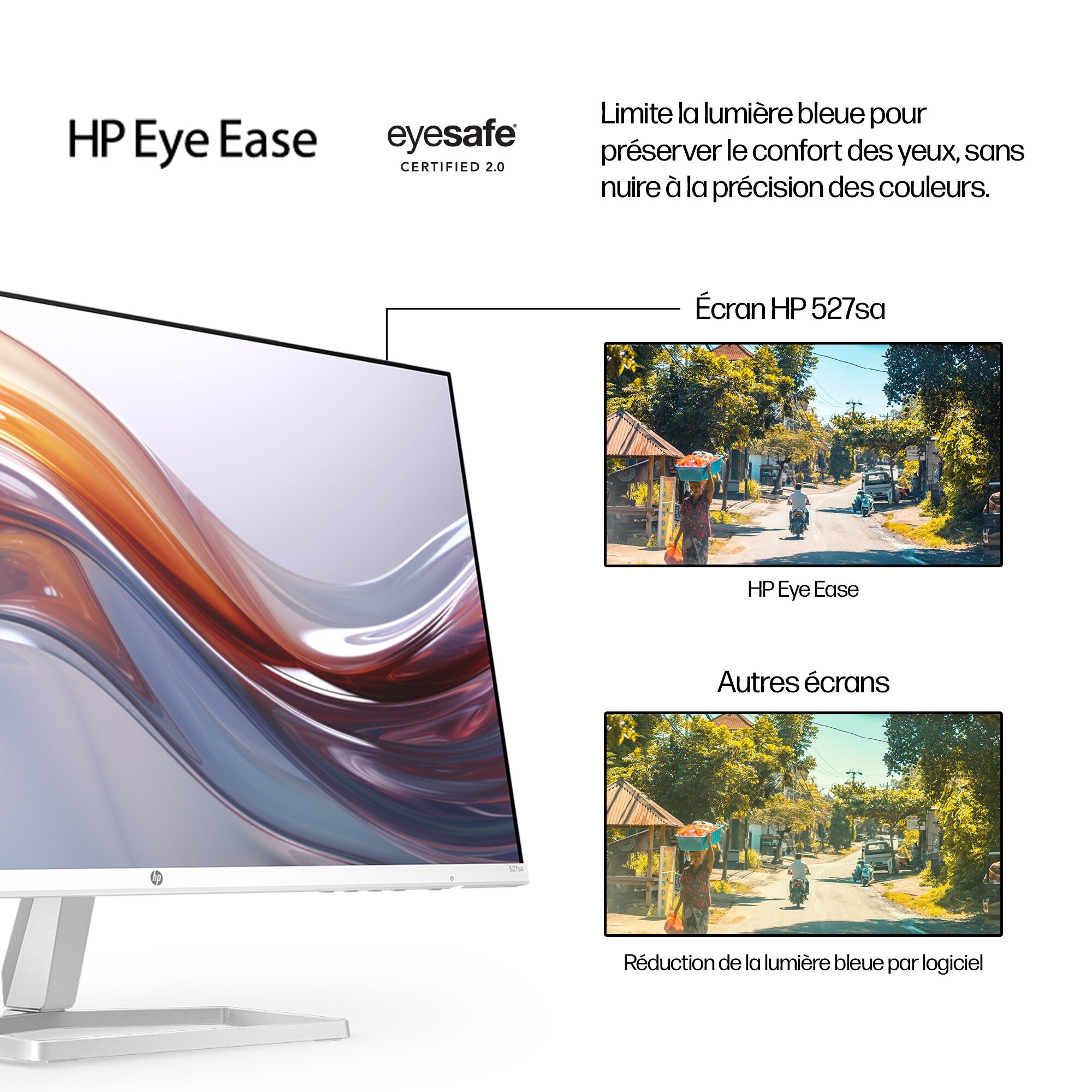 HP Series 5 27 inch FHD Monitor with Speakers - 527sa