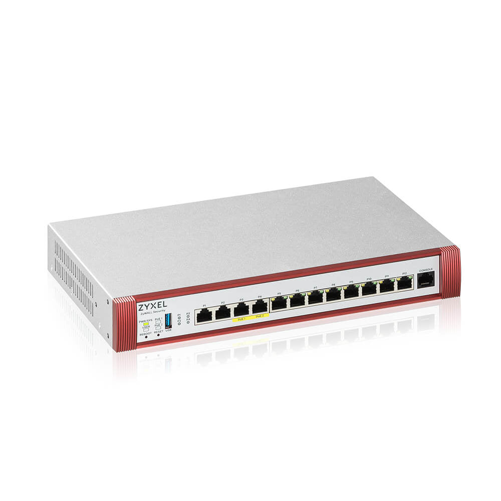 Zyxel USG FLEX 500H pare-feux (matériel) 10 Gbit/s
