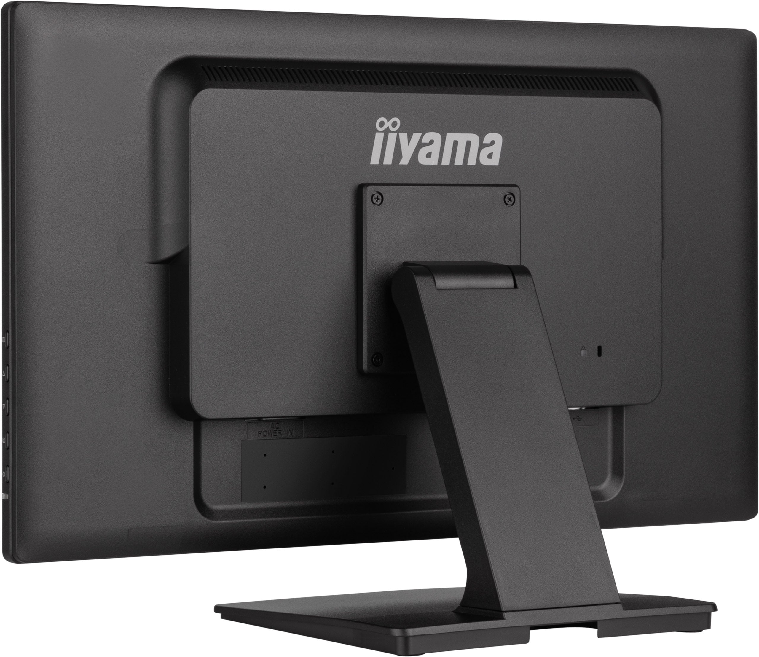 iiyama ProLite T2452MSC-B1 écran plat de PC 60,5 cm (23.8") 1920 x 1080 pixels Full HD LCD Écran tactile Multi-utilisateur Noir