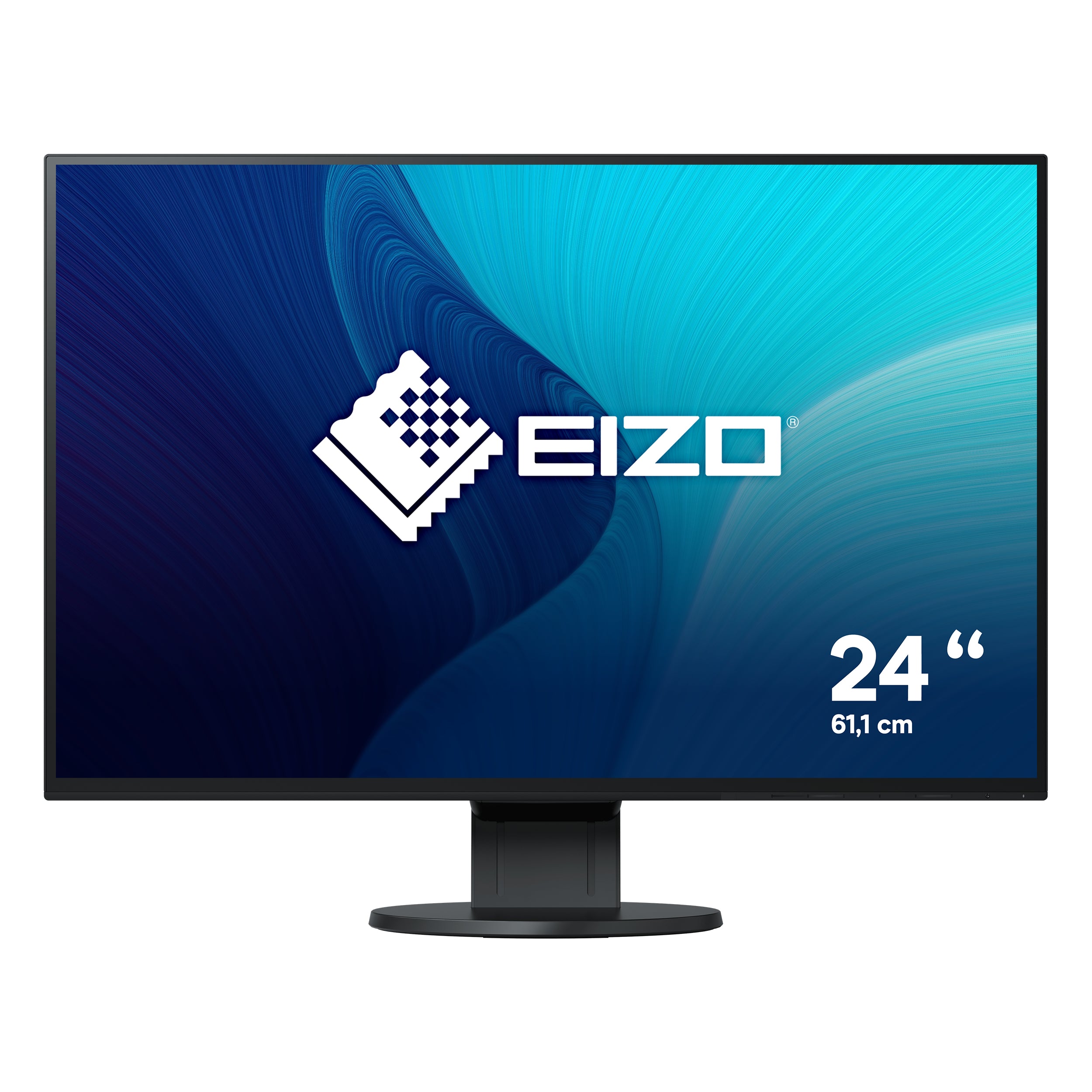 EIZO FlexScan EV2456-BK LED display 61,2 cm (24.1") 1920 x 1200 pixels WUXGA Noir