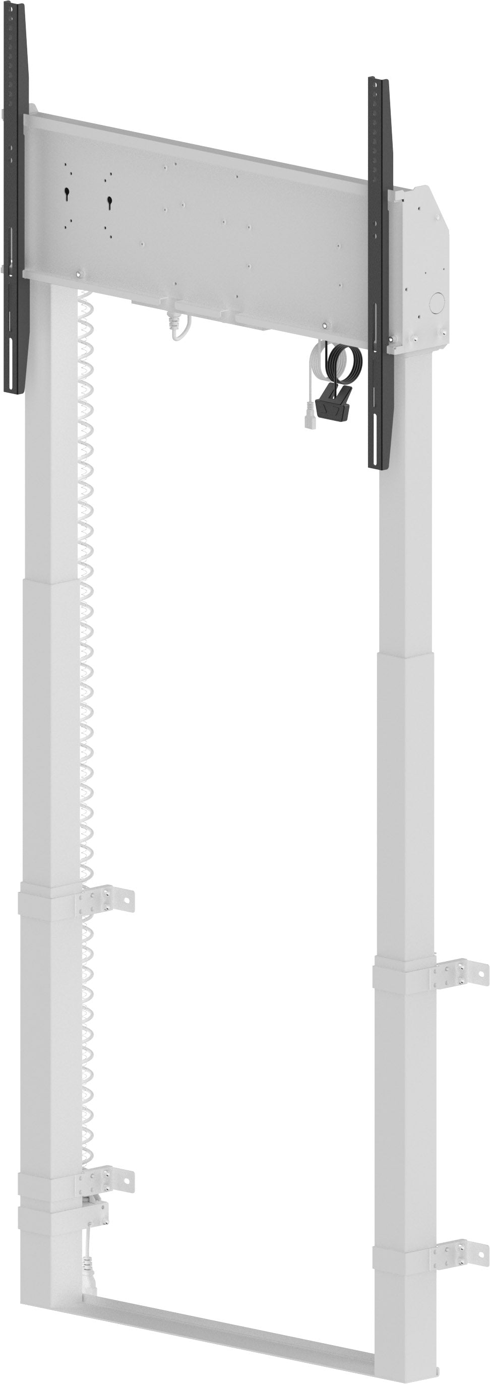 iiyama MD-WLIFT2031-W1 support d'écran plat pour bureau 2,67 m (105") Sol Blanc