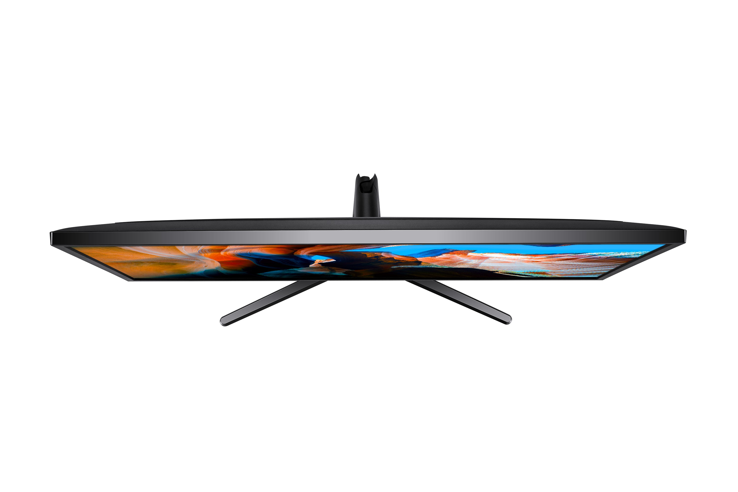 Samsung UJ59 écran plat de PC 81,3 cm (32") 3840 x 2160 pixels 4K Ultra HD LCD Gris