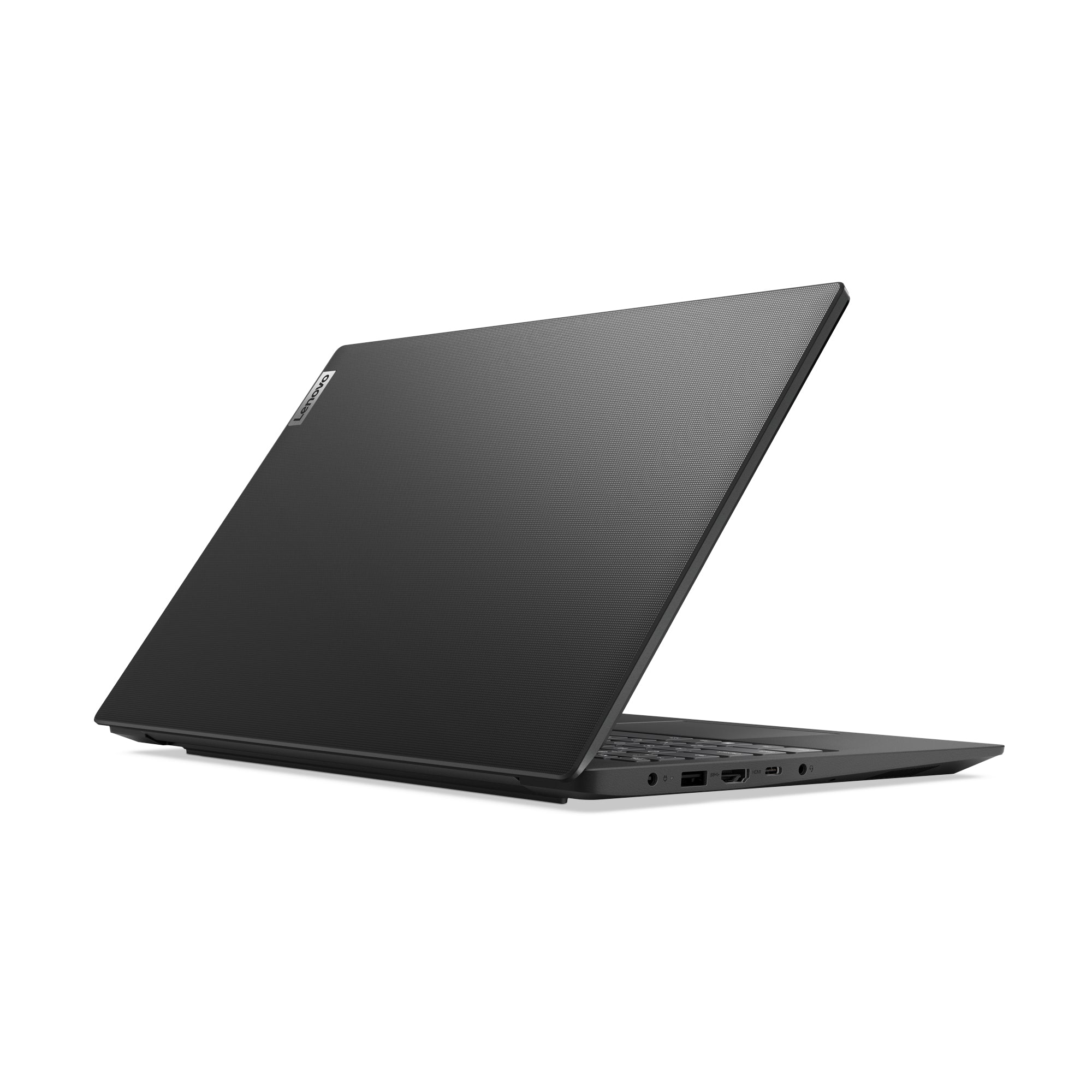 Lenovo V15 G4 AMN AMD Ryzen™ 5 7520U Ordinateur portable 39,6 cm (15.6") Full HD 8 Go LPDDR5-SDRAM 256 Go SSD Wi-Fi 5 (802.11ac) Windows 11 Pro Allemand Noir