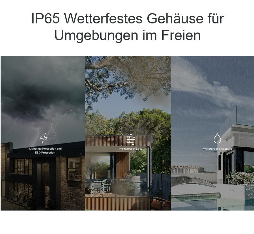 TP-Link Deco X50-Outdoor Bi-bande (2,4 GHz / 5 GHz) Wi-Fi 6 (802.11ax) Blanc 1 Interne