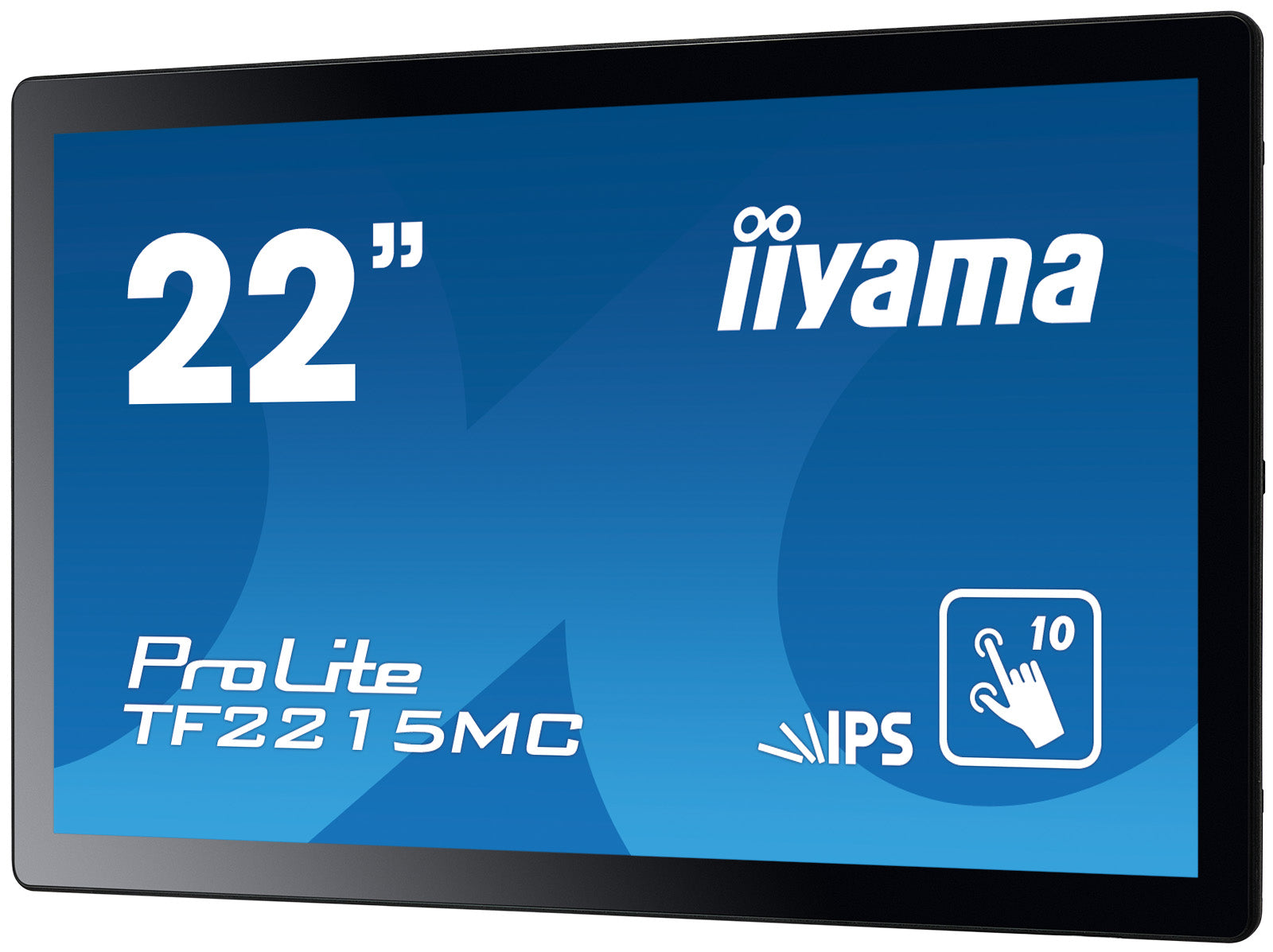 iiyama ProLite TF2215MC-B2 écran plat de PC 54,6 cm (21.5") 1920 x 1080 pixels Full HD LED Écran tactile Multi-utilisateur Noir