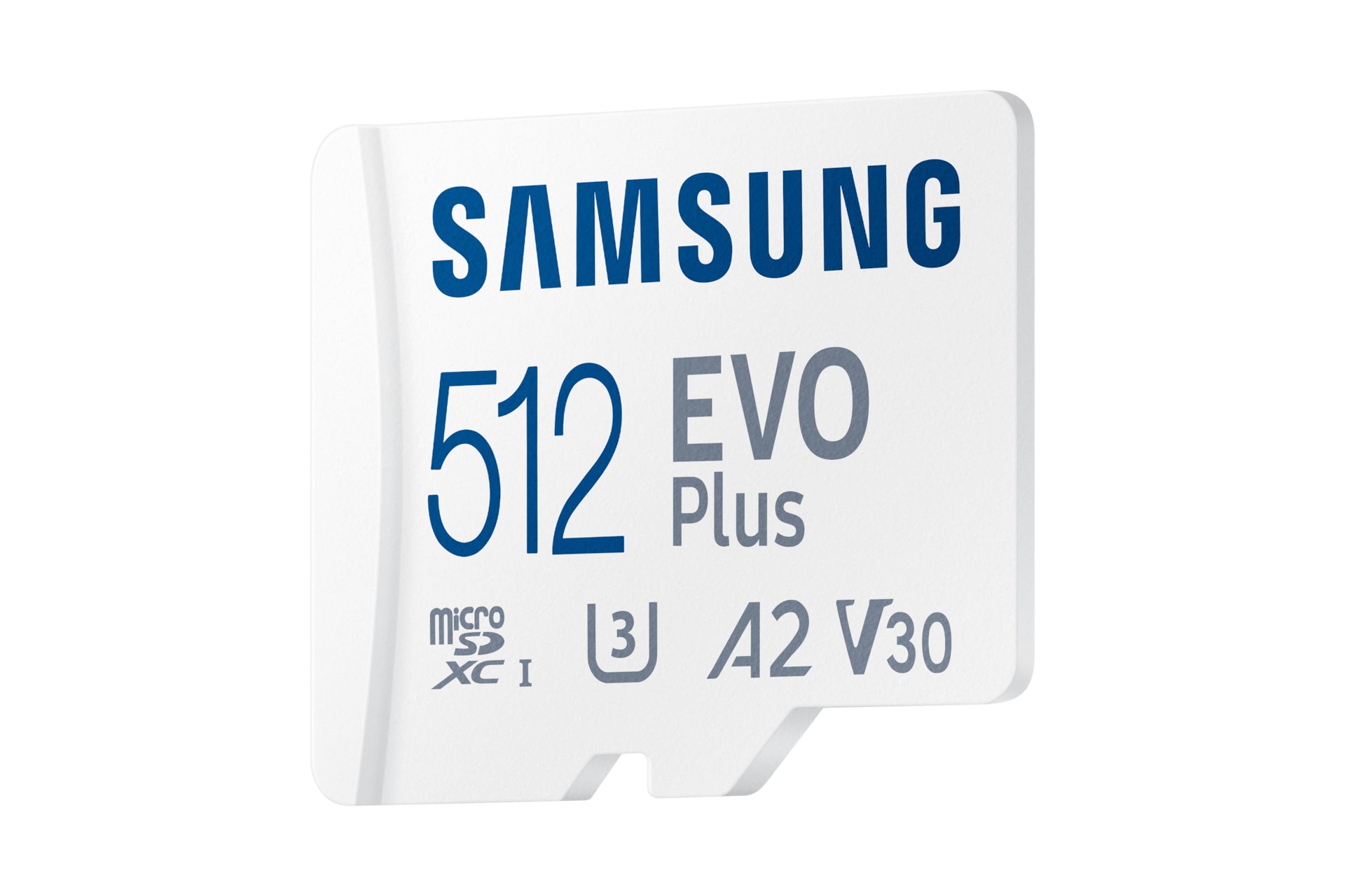 Samsung Carte MicroSD EVO Plus (2024) 512 Go