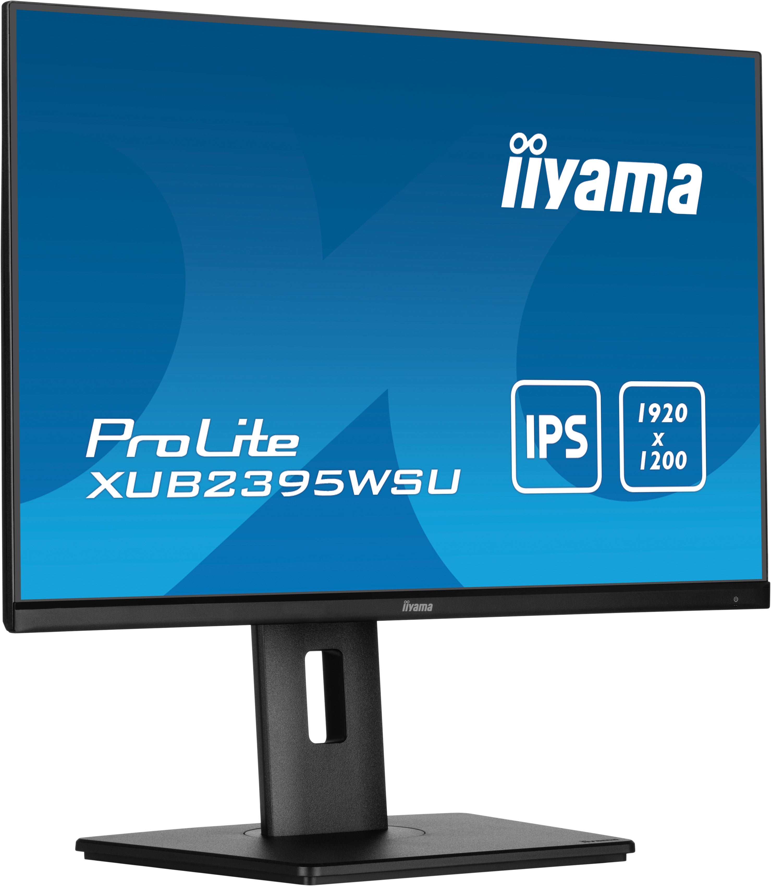 iiyama ProLite XUB2395WSU-B5 écran plat de PC 57,1 cm (22.5") 1920 x 1200 pixels WUXGA LCD Noir