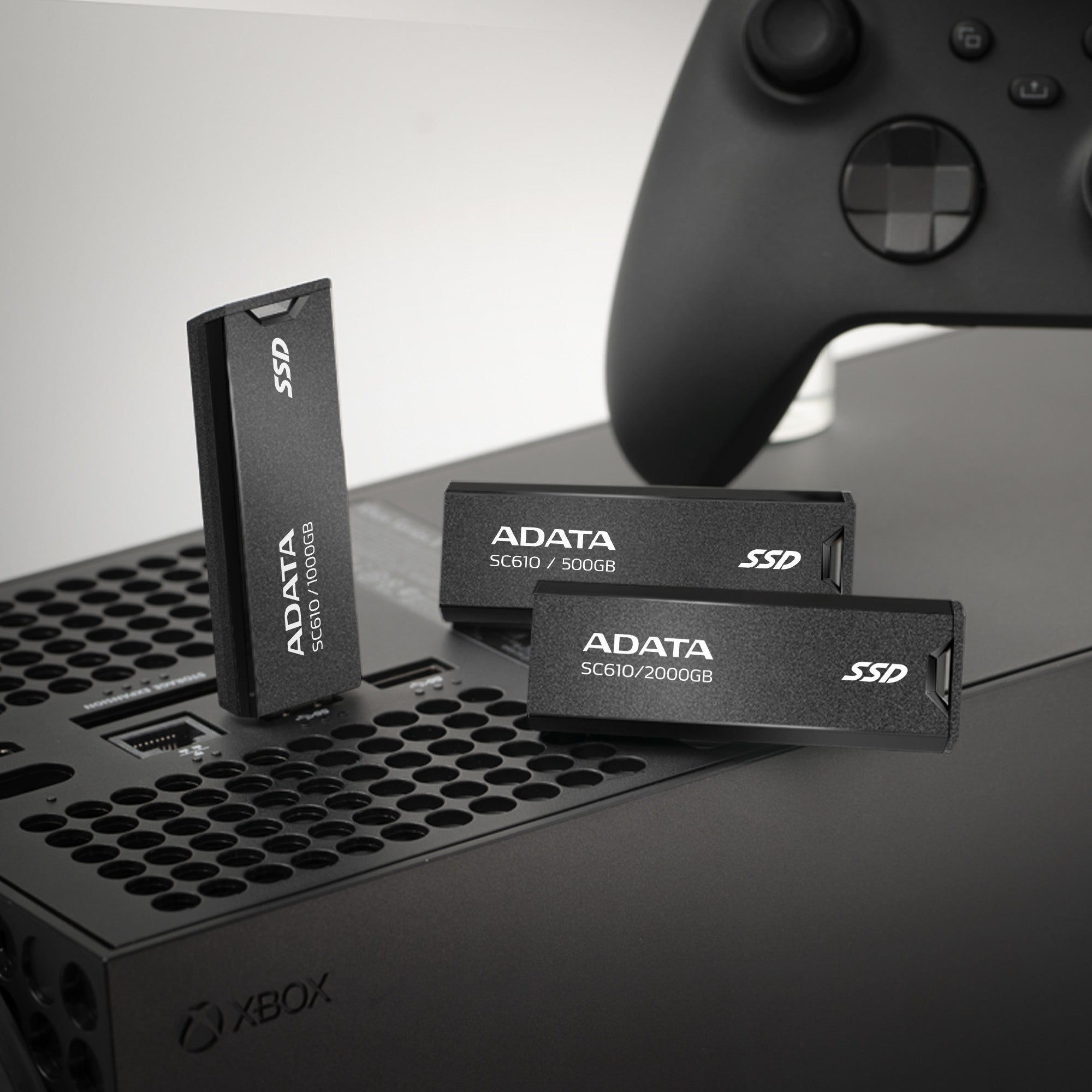 ADATA SC610 lecteur USB flash 1 To USB Type-A 3.2 Gen 2 (3.1 Gen 2) Noir