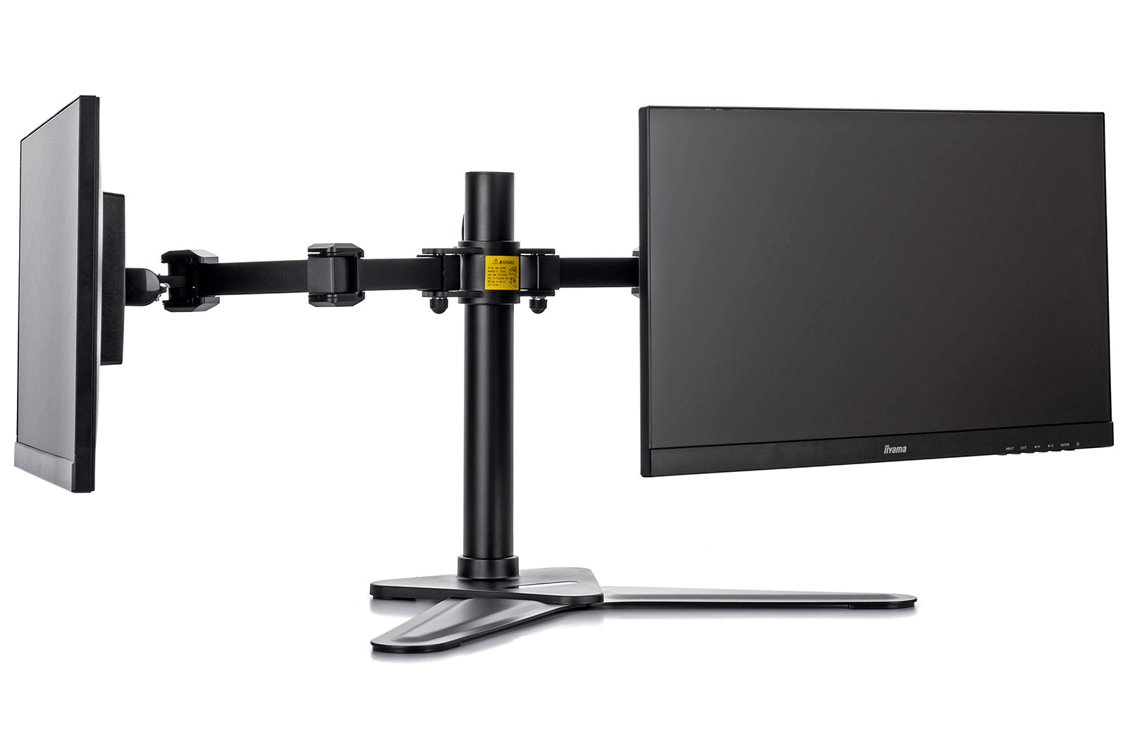 iiyama DS1002D-B1 support d'écran plat pour bureau 76,2 cm (30") Noir