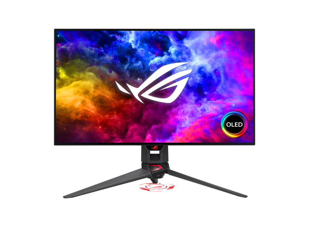 ASUS ROG Swift OLED PG27AQDM écran plat de PC 67,3 cm (26.5") 2560 x 1440 pixels Wide Quad HD Noir