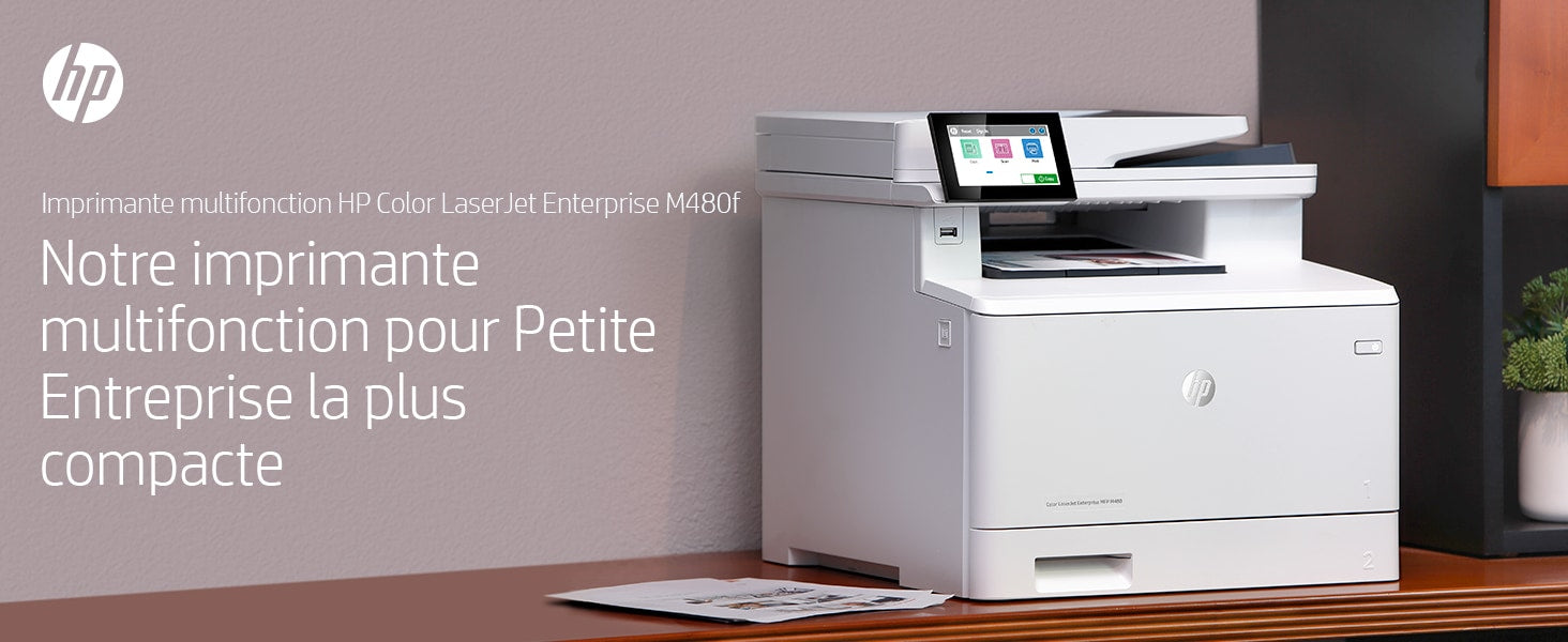 HP Color LaserJet Enterprise Imprimante multifonction couleur LaserJet Enterprise M480f