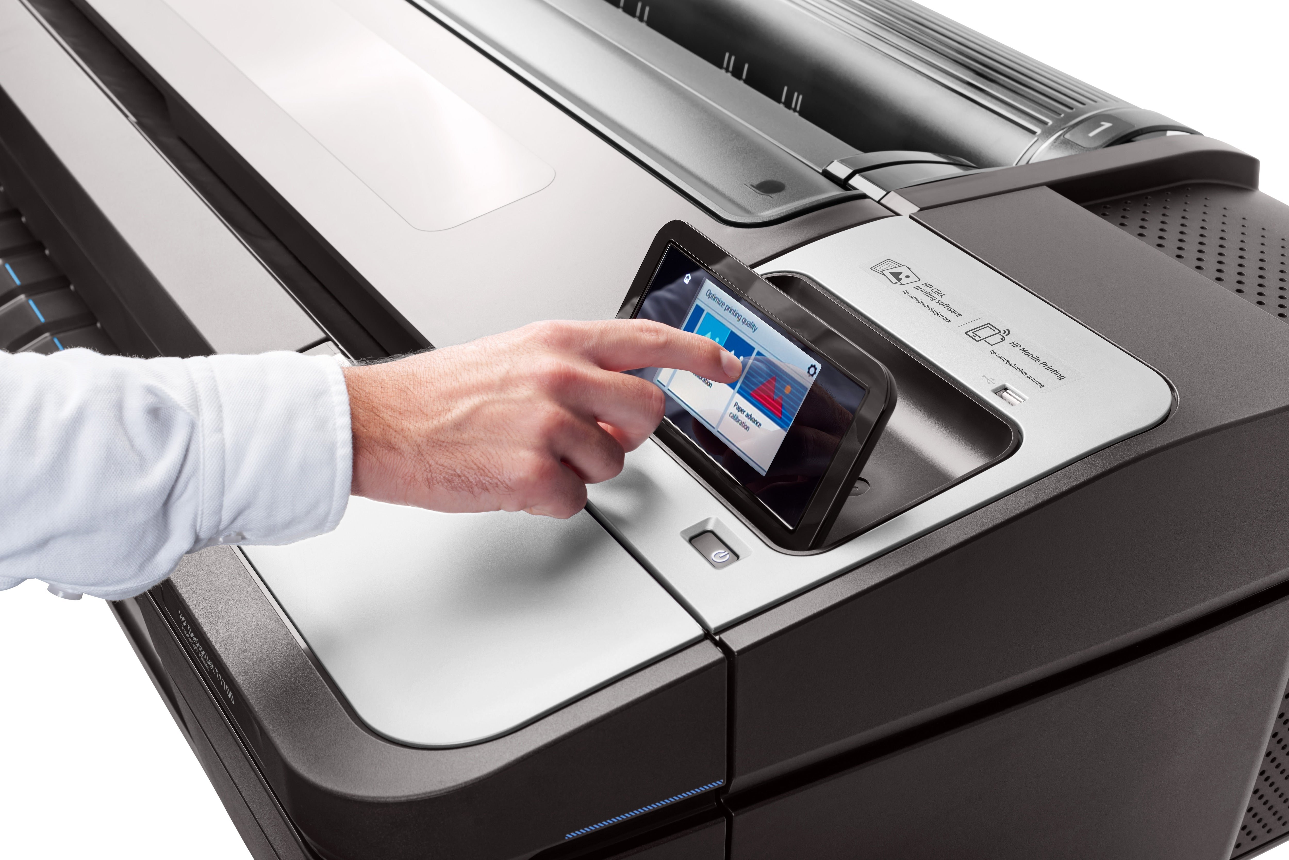 HP Designjet Imprimante T1700dr 44 pouces