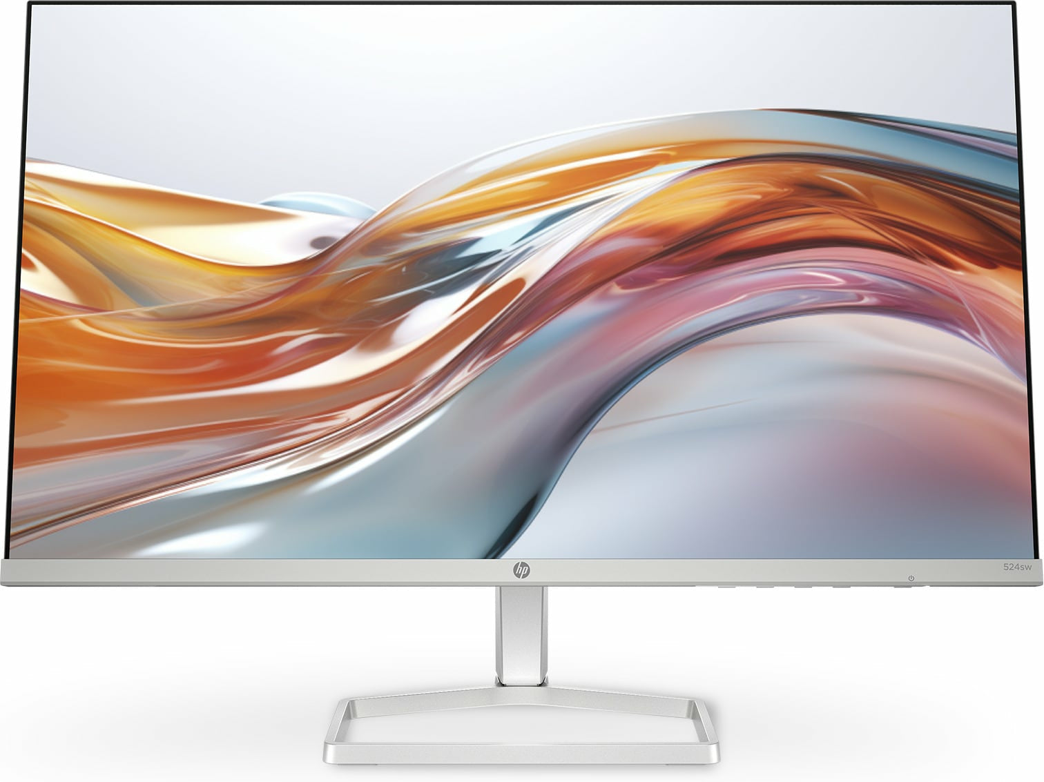 HP Écran Full HD blanc 23,8 pouces Série 5 - 524sw