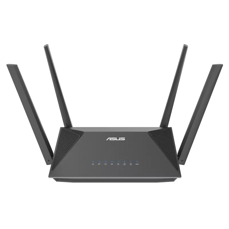 ASUS RT-AX52 AX1800 AiMesh routeur sans fil Gigabit Ethernet Bi-bande (2,4 GHz / 5 GHz) Noir