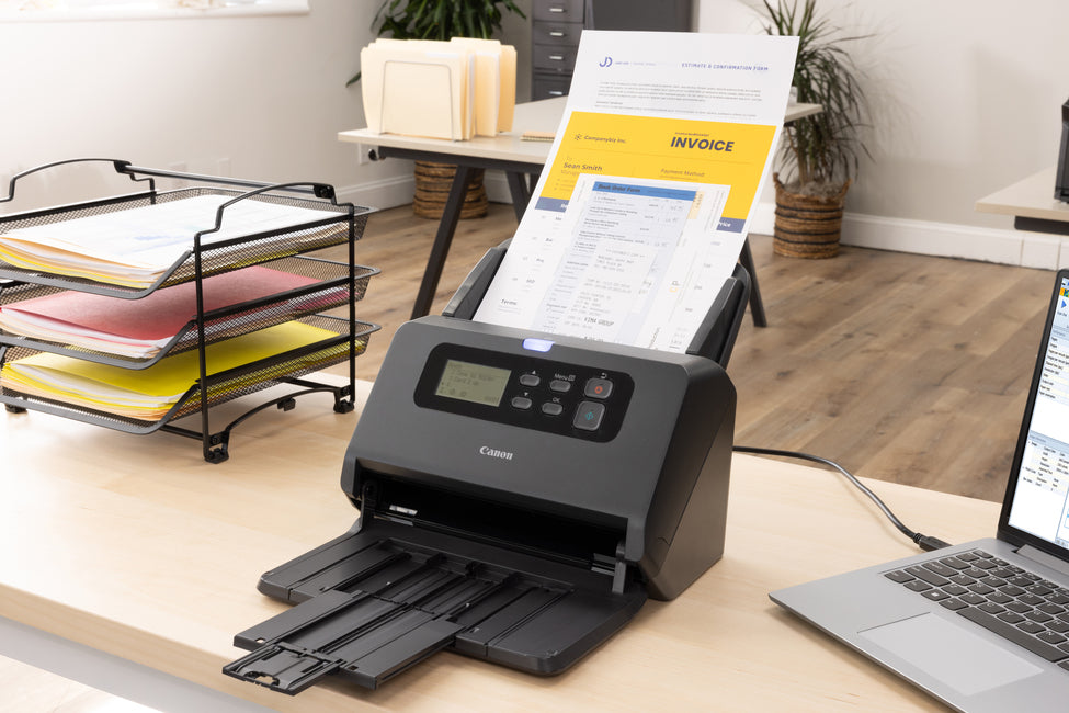 Canon imageFORMULA DR-M260 Alimentation feuille à feuille de scanner 600 x 600 DPI A4 Noir