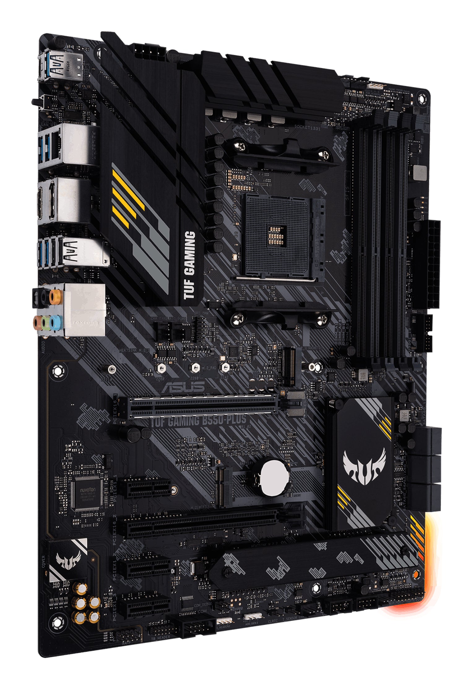 ASUS TUF Gaming B550-PLUS AMD B550 Emplacement AM4 ATX