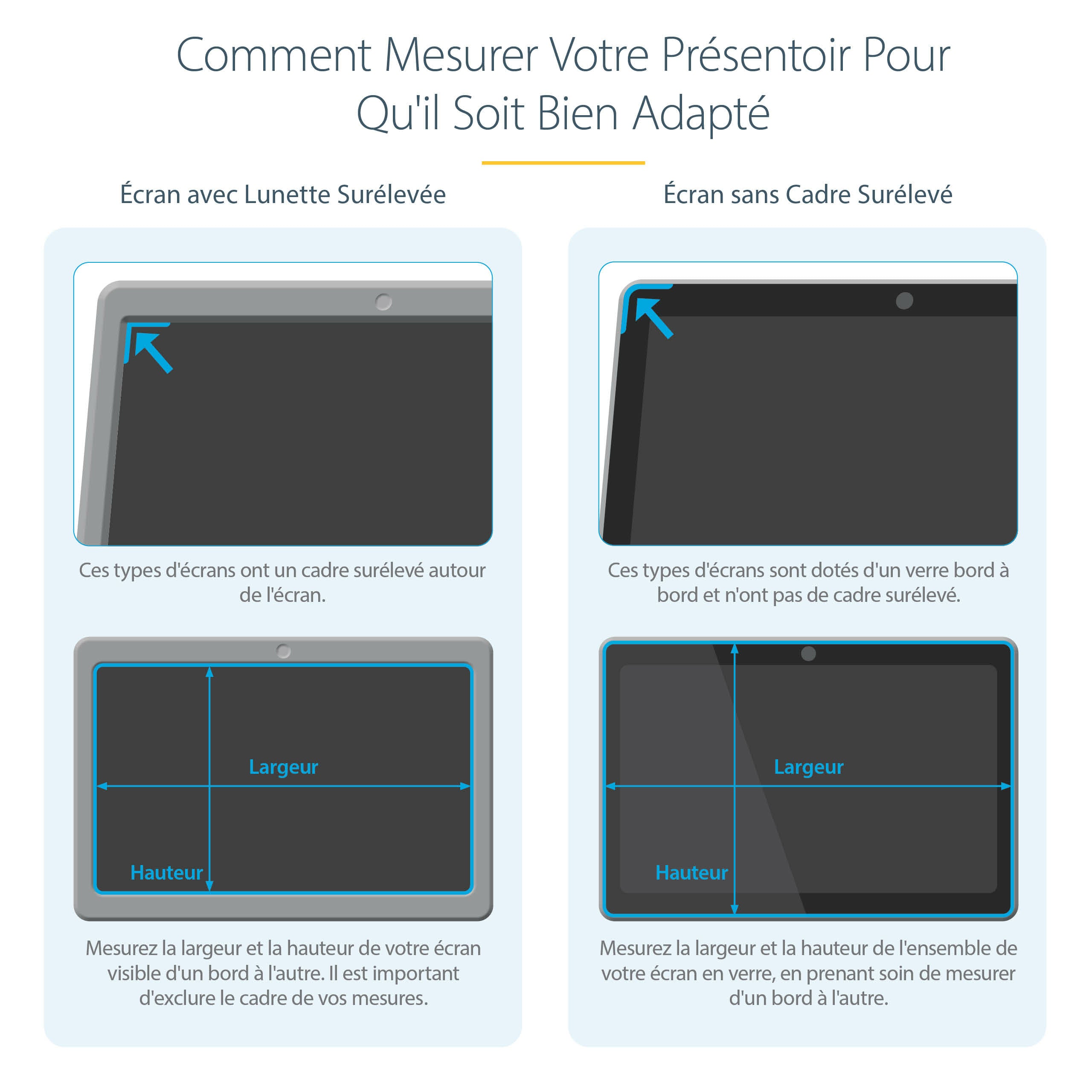 StarTech.com PRIVSCNMON32 filtre anti-reflets pour écran et filtre de confidentialité 81,3 cm (32") Moniteur Filtre de confidentialité sans bords pour ordinateur