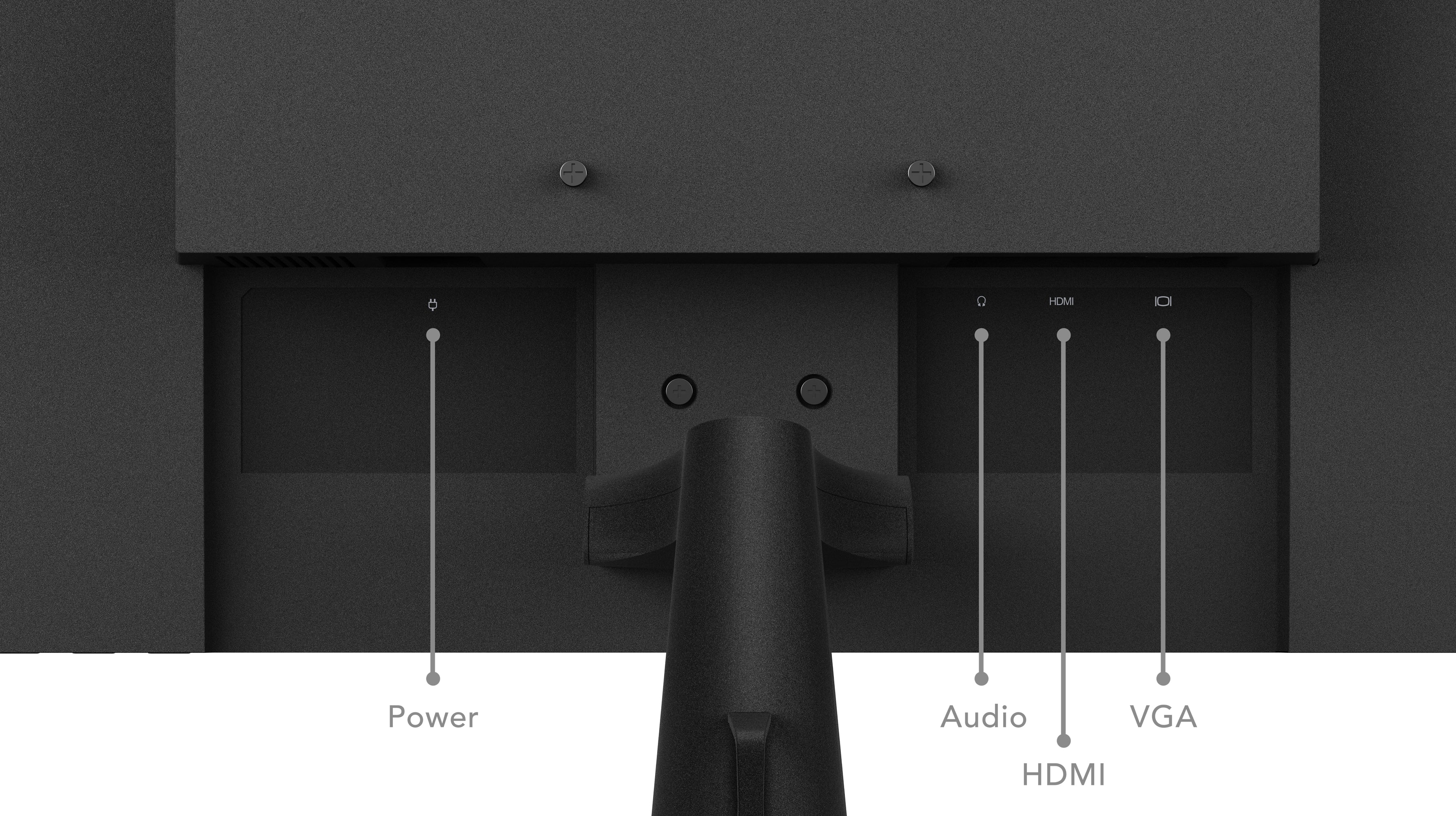 Lenovo C27-40 écran plat de PC 68,6 cm (27") 1920 x 1080 pixels Full HD LED Noir