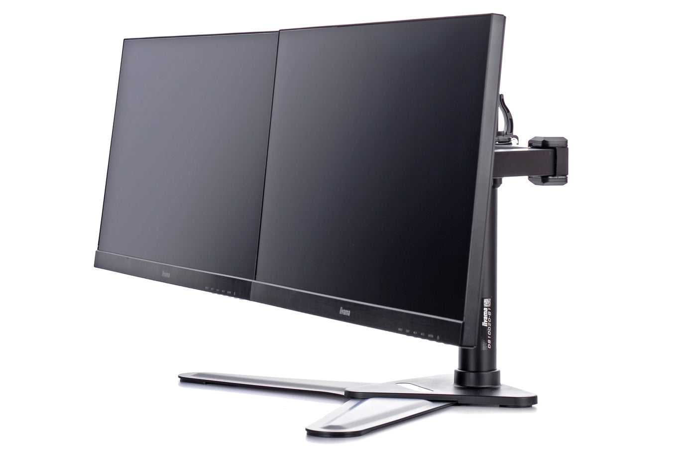 iiyama DS1002D-B1 support d'écran plat pour bureau 76,2 cm (30") Noir