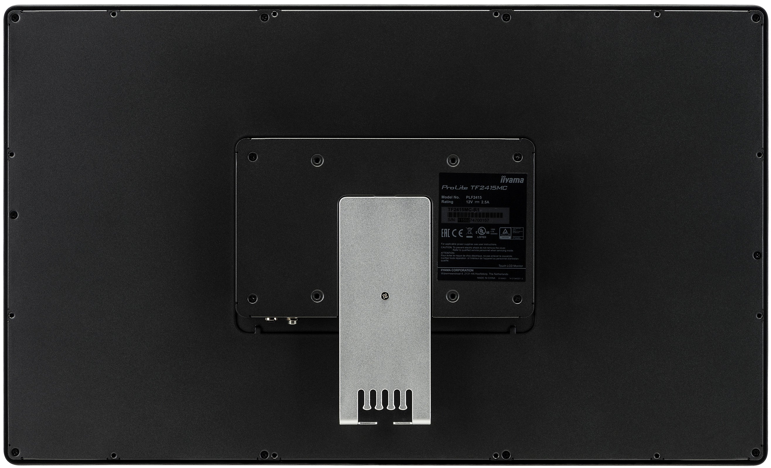 iiyama ProLite TF2415MC-B2 écran plat de PC 60,5 cm (23.8") 1920 x 1080 pixels Full HD LED Écran tactile Multi-utilisateur Noir