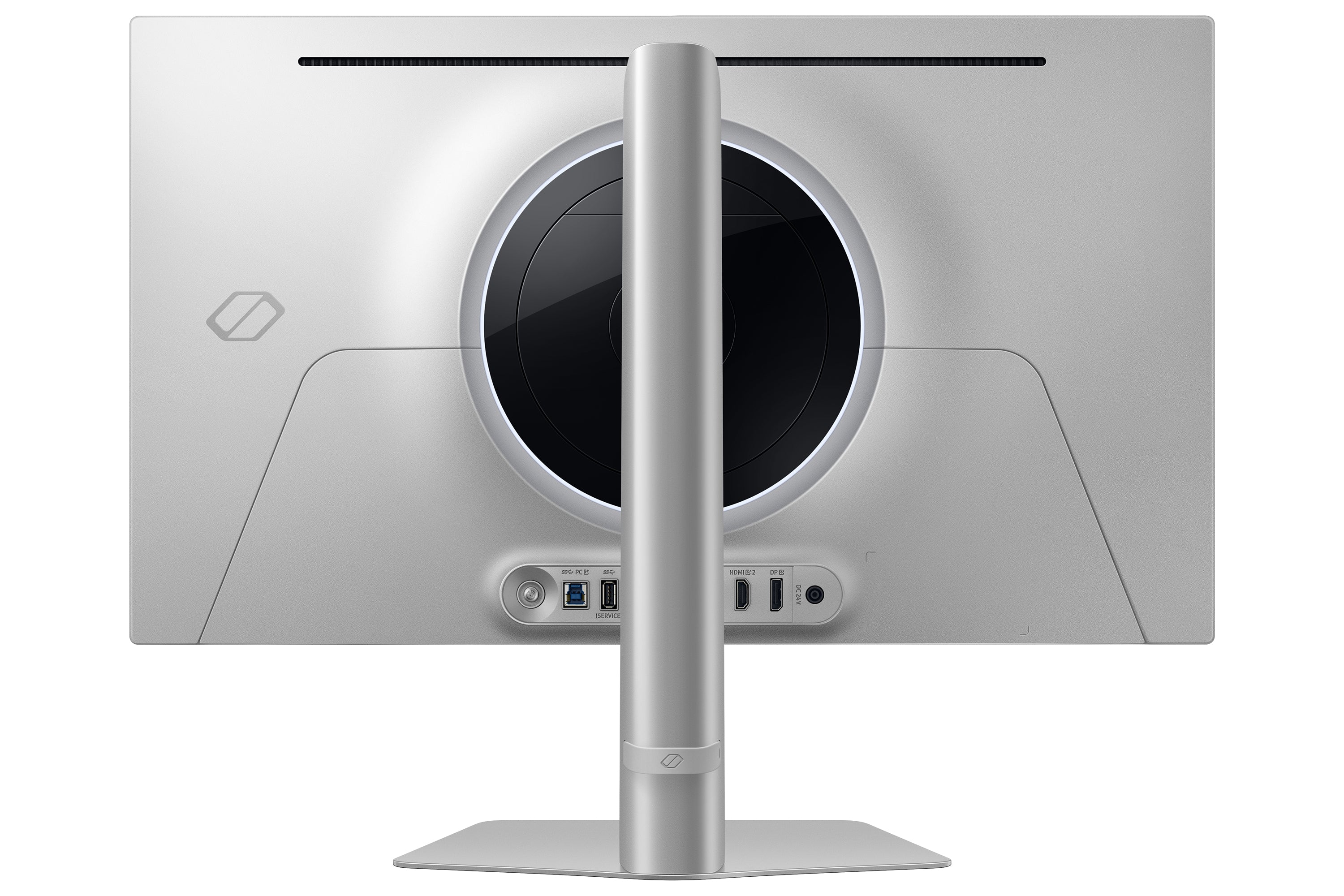 Samsung G60SD écran plat de PC 68,6 cm (27") 2560 x 1440 pixels Quad HD OLED Argent