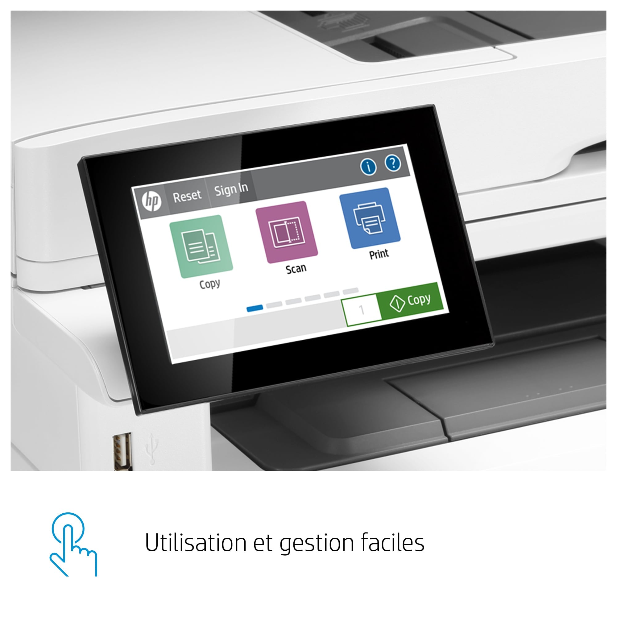 HP LaserJet Enterprise Imprimante multifonction M430f