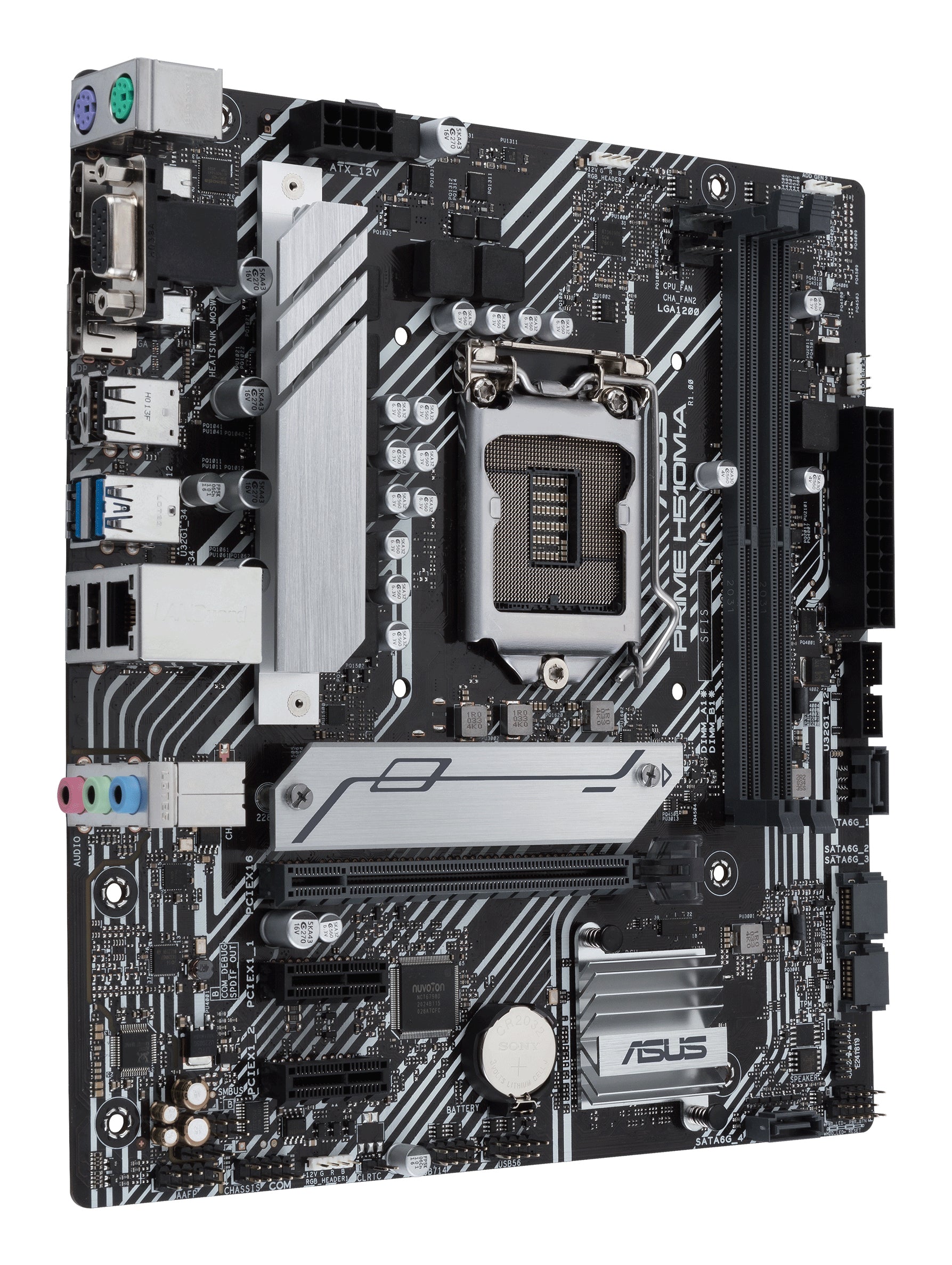 ASUS PRIME H510M-A Intel H510 LGA 1200 (Socket H5) micro ATX