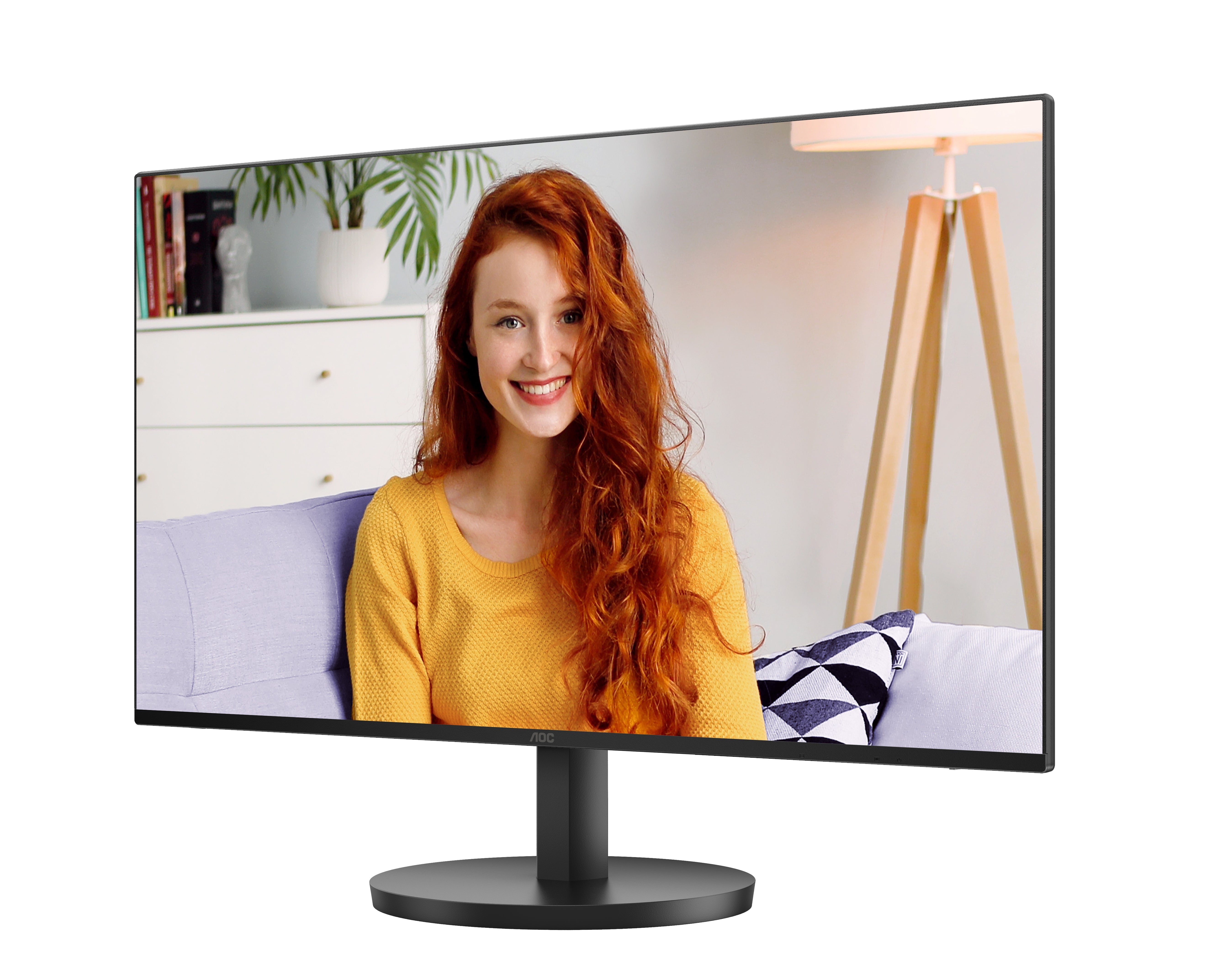 AOC 24B3HA2 écran plat de PC 60,5 cm (23.8") 1920 x 1080 pixels Full HD LED Noir
