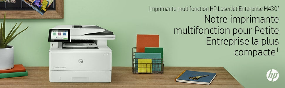 HP LaserJet Enterprise Imprimante multifonction M430f