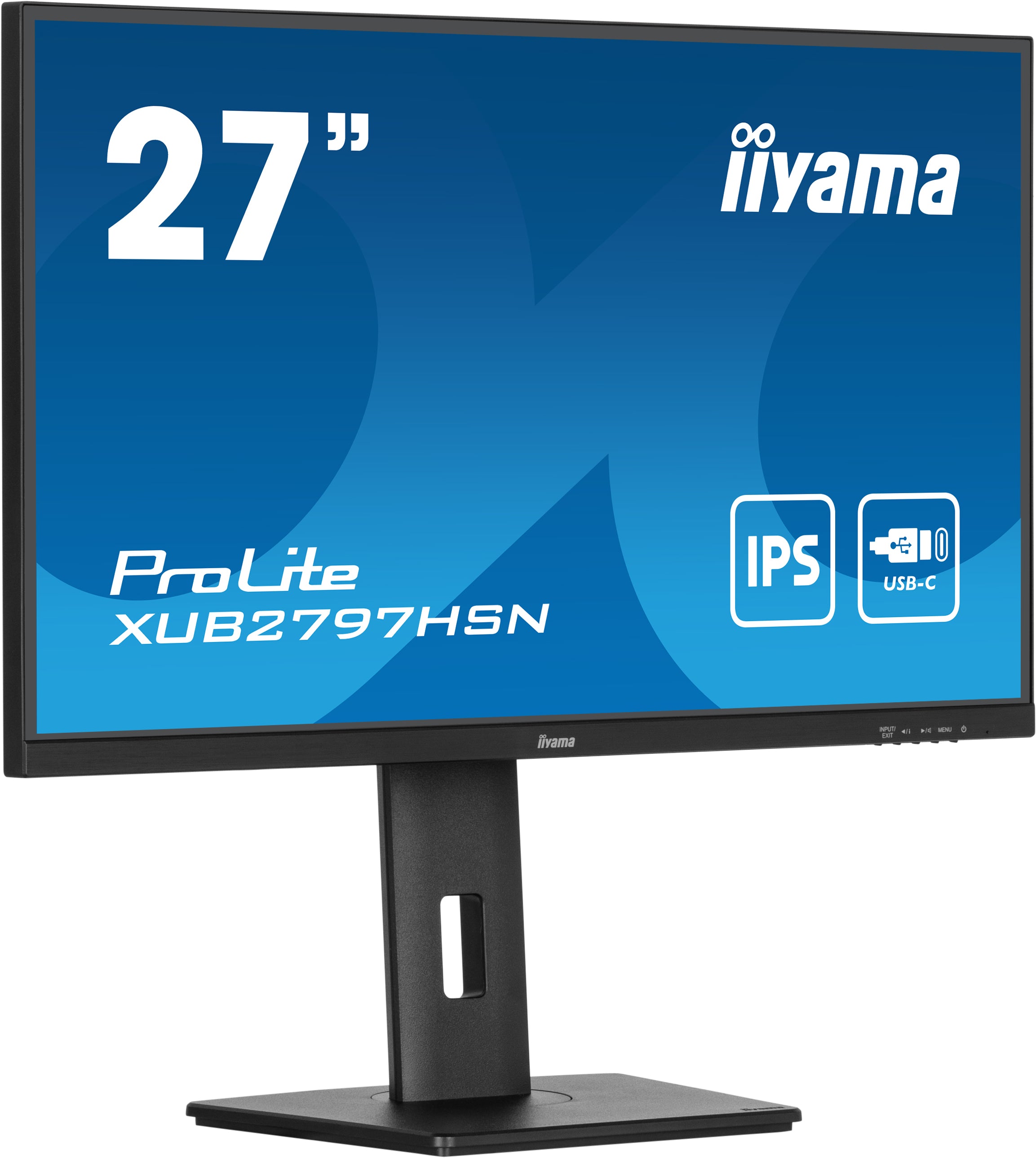 iiyama ProLite XUB2797HSN-B1 écran plat de PC 68,6 cm (27") 1920 x 1080 pixels Full HD LED Noir