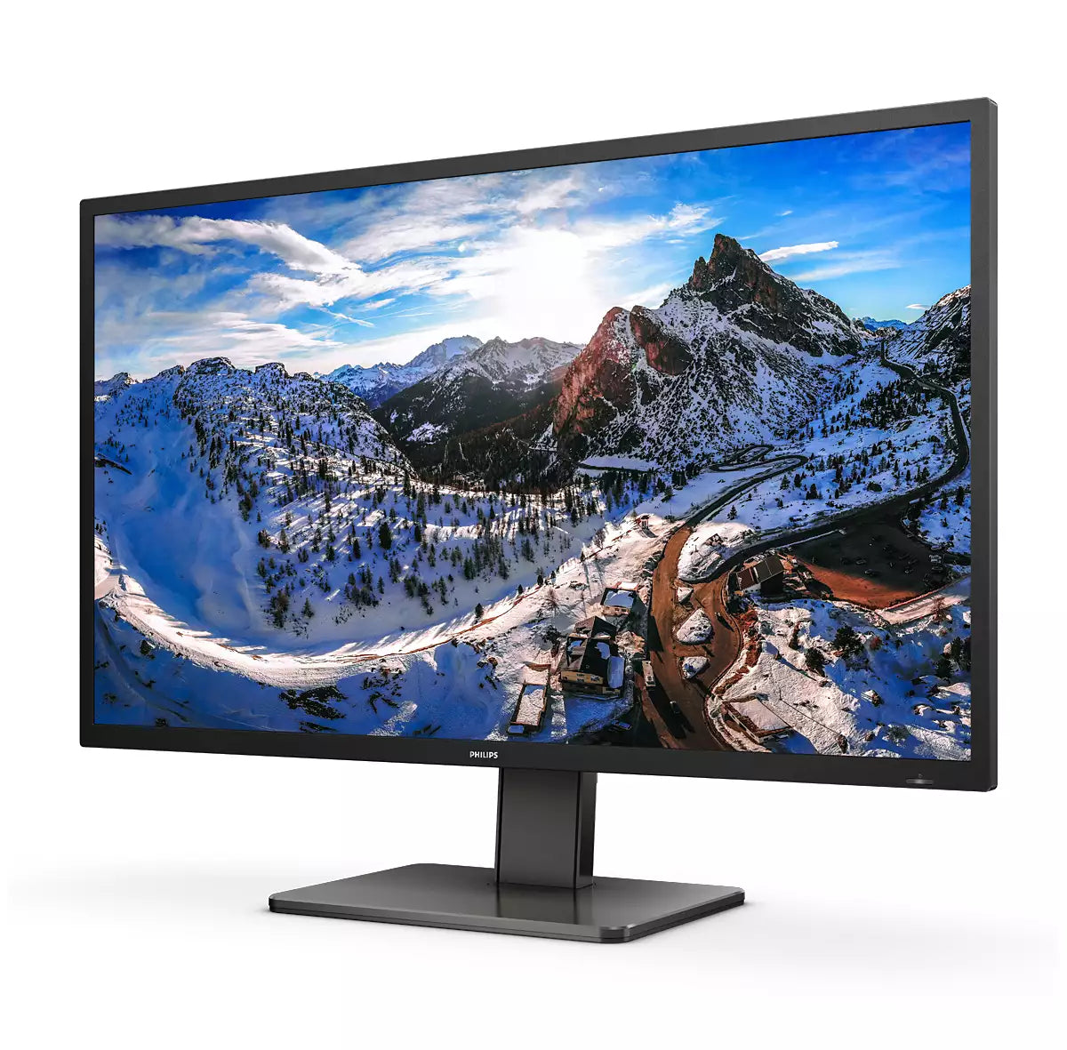 Philips P Line 439P1/00 LED display 108 cm (42.5") 3840 x 2160 pixels 4K Ultra HD LCD Noir