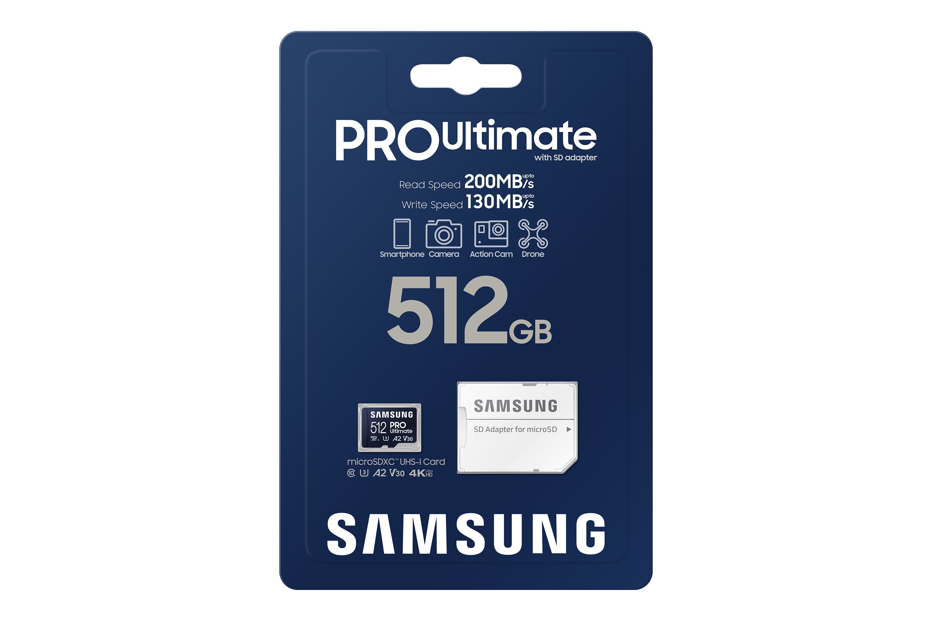 Samsung MB-MY512S 512 Go MicroSDXC UHS-I