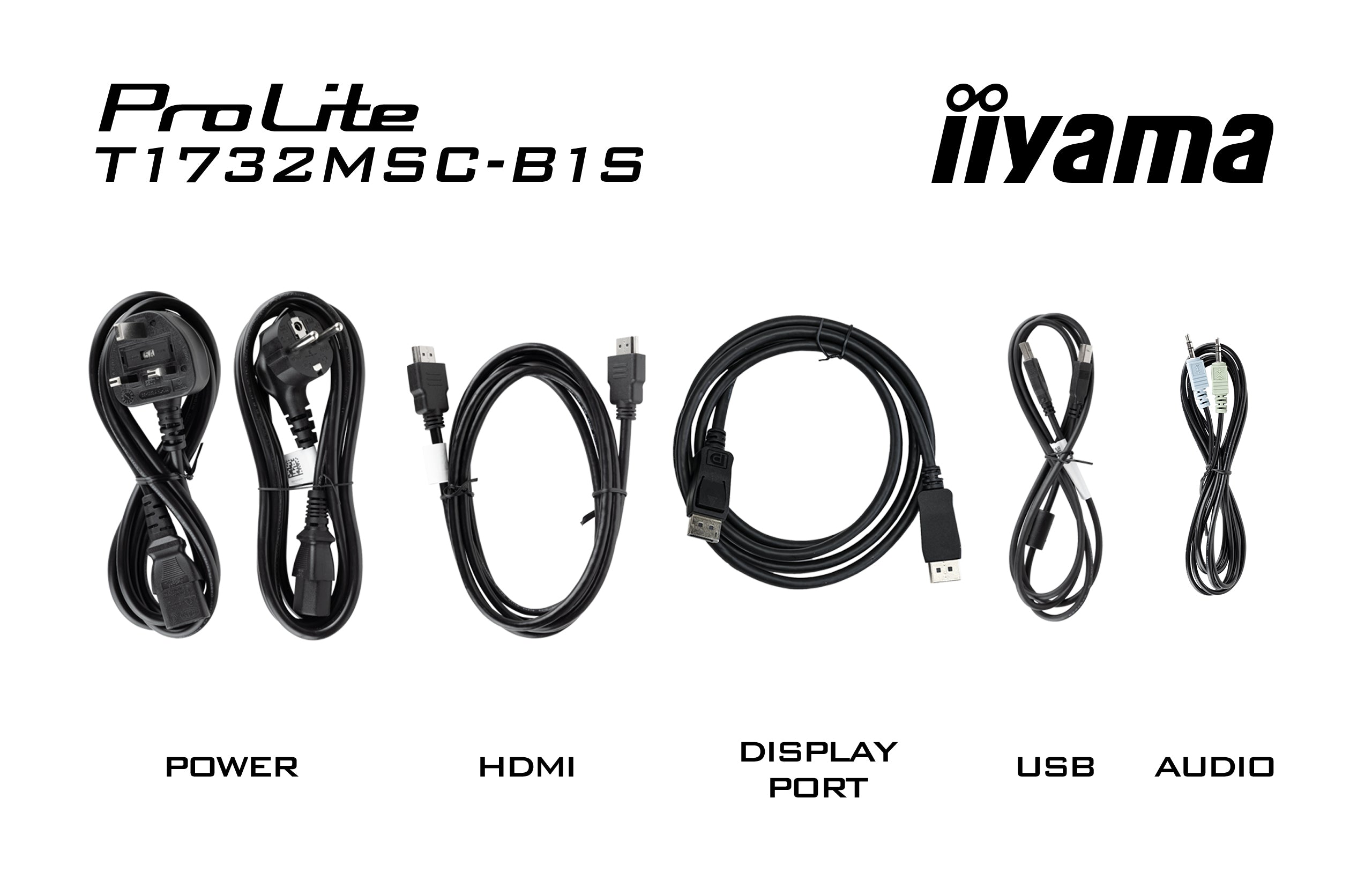 iiyama ProLite écran plat de PC 43,2 cm (17") 1280 x 1024 pixels LED Écran tactile Table Noir