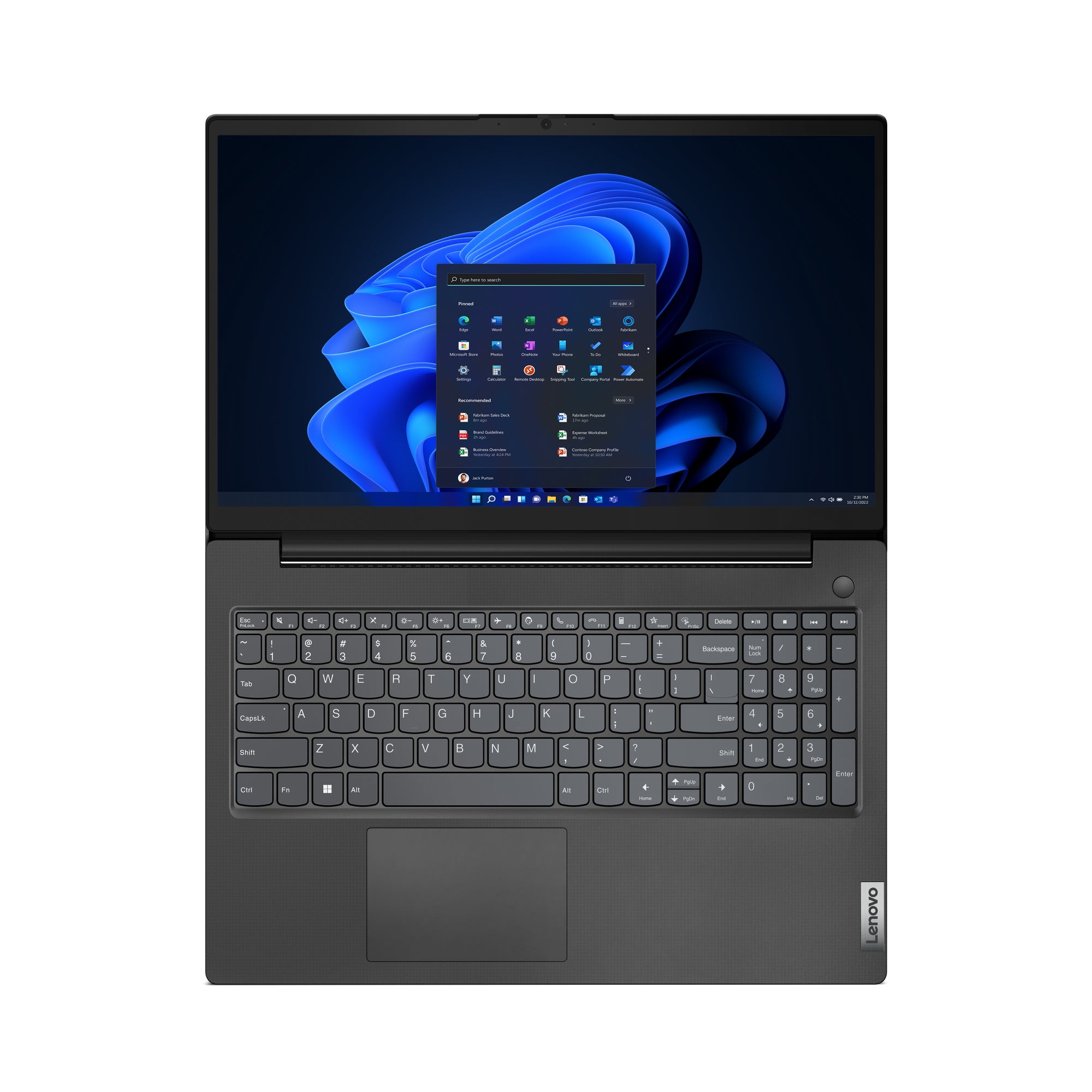 Lenovo V15 G4 AMN AMD Ryzen™ 5 7520U Ordinateur portable 39,6 cm (15.6") Full HD 16 Go LPDDR5-SDRAM 512 Go SSD Wi-Fi 5 (802.11ac) Windows 11 Pro Allemand Noir