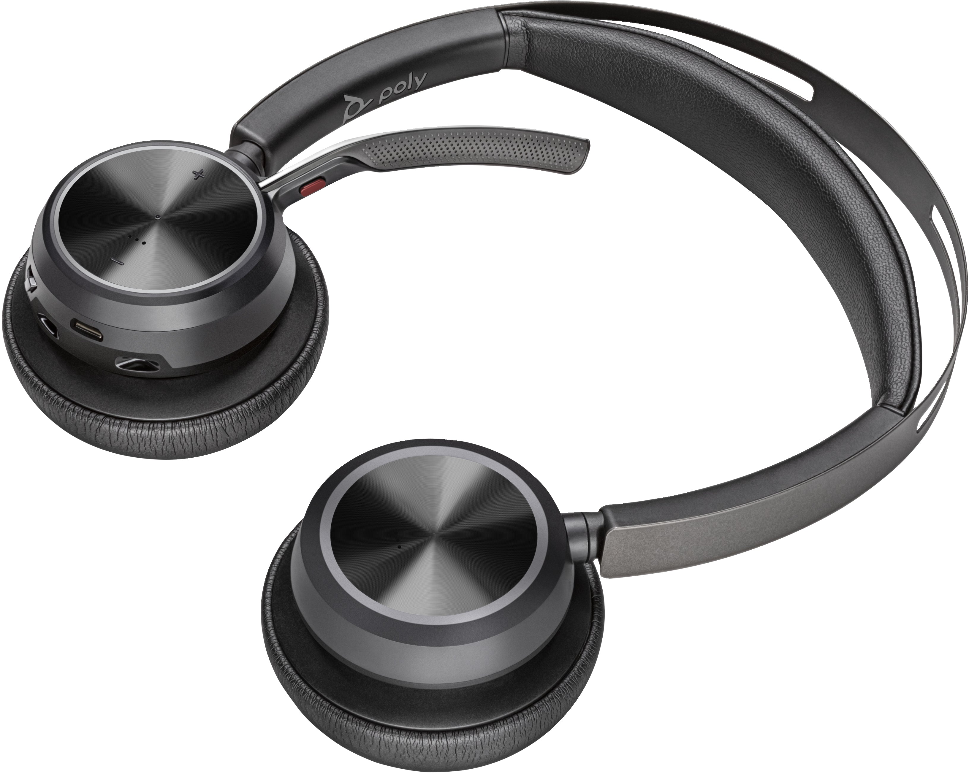 POLY Micro-casque VFOCUS2 USB-A avec socle de charge