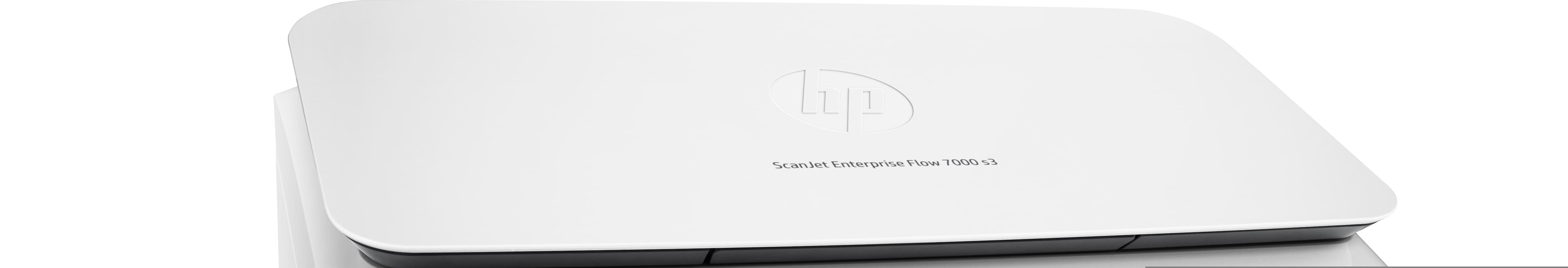 HP Scanjet Enterprise Flow 7000 s3 Alimentation feuille à feuille de scanner 600 x 600 DPI A4 Blanc