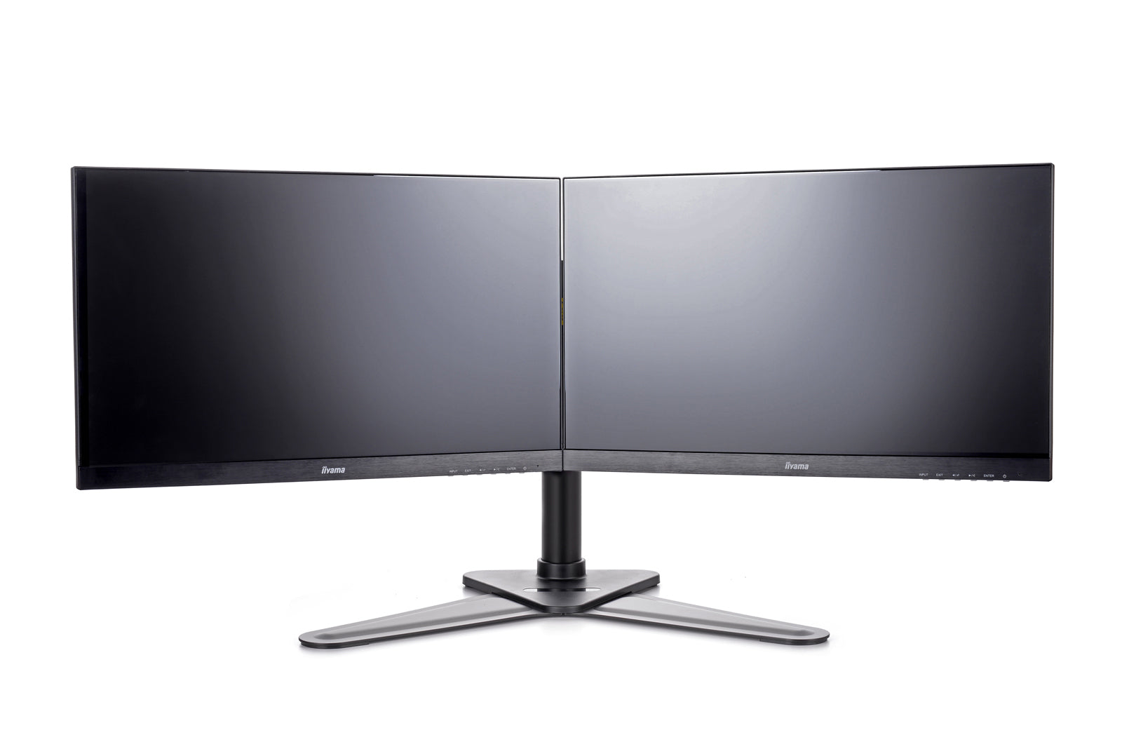 iiyama DS1002D-B1 support d'écran plat pour bureau 76,2 cm (30") Noir