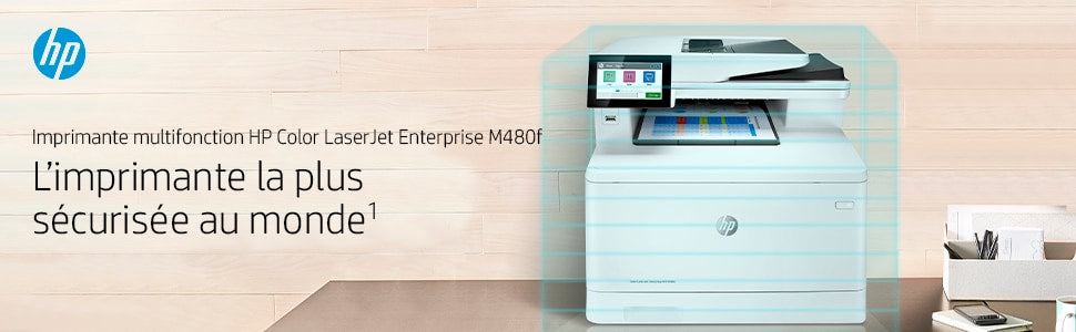HP Color LaserJet Enterprise Imprimante multifonction couleur LaserJet Enterprise M480f