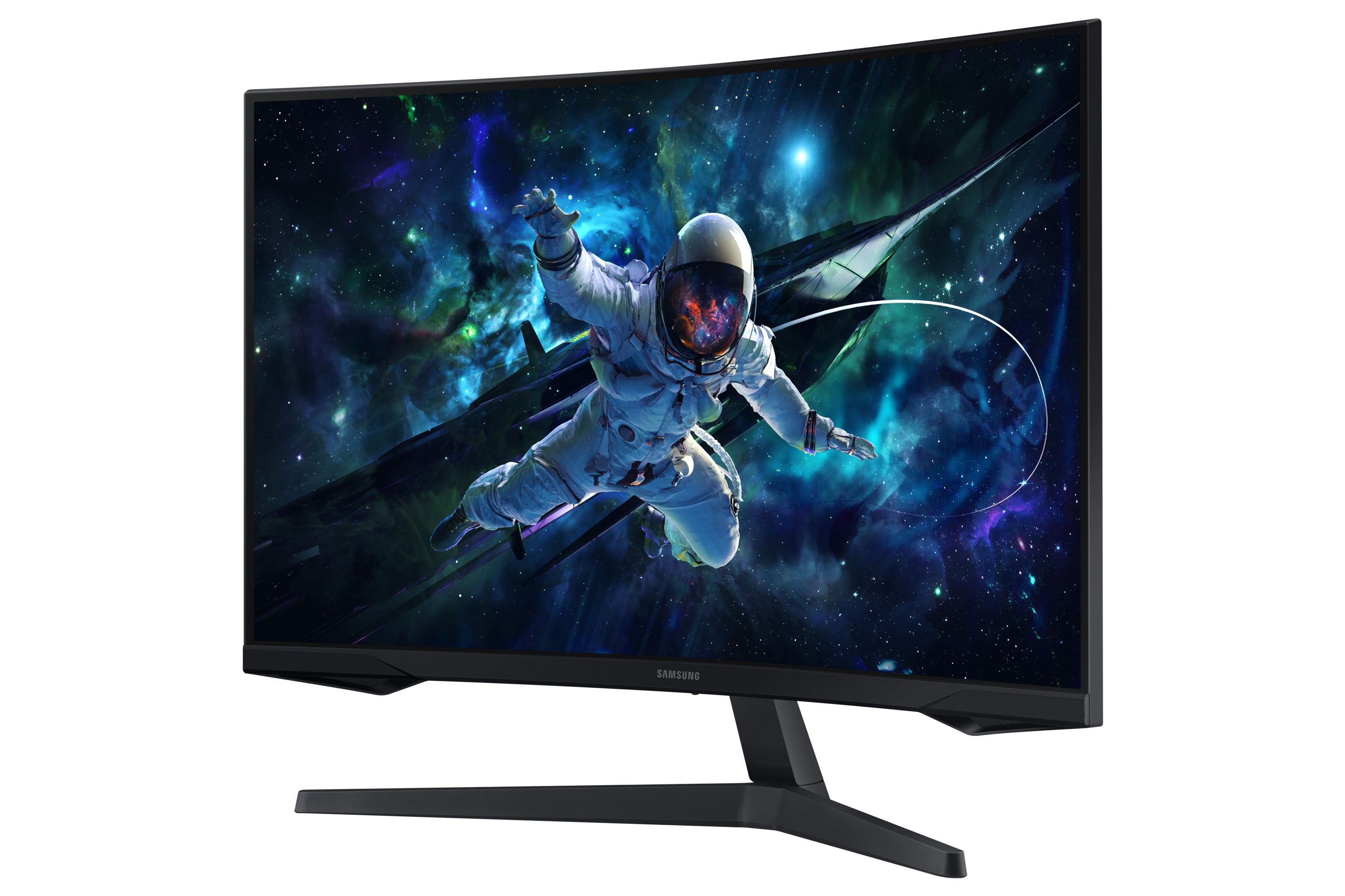Samsung S32CG554EU LED display 81,3 cm (32") 2560 x 1440 pixels Wide Quad HD Noir