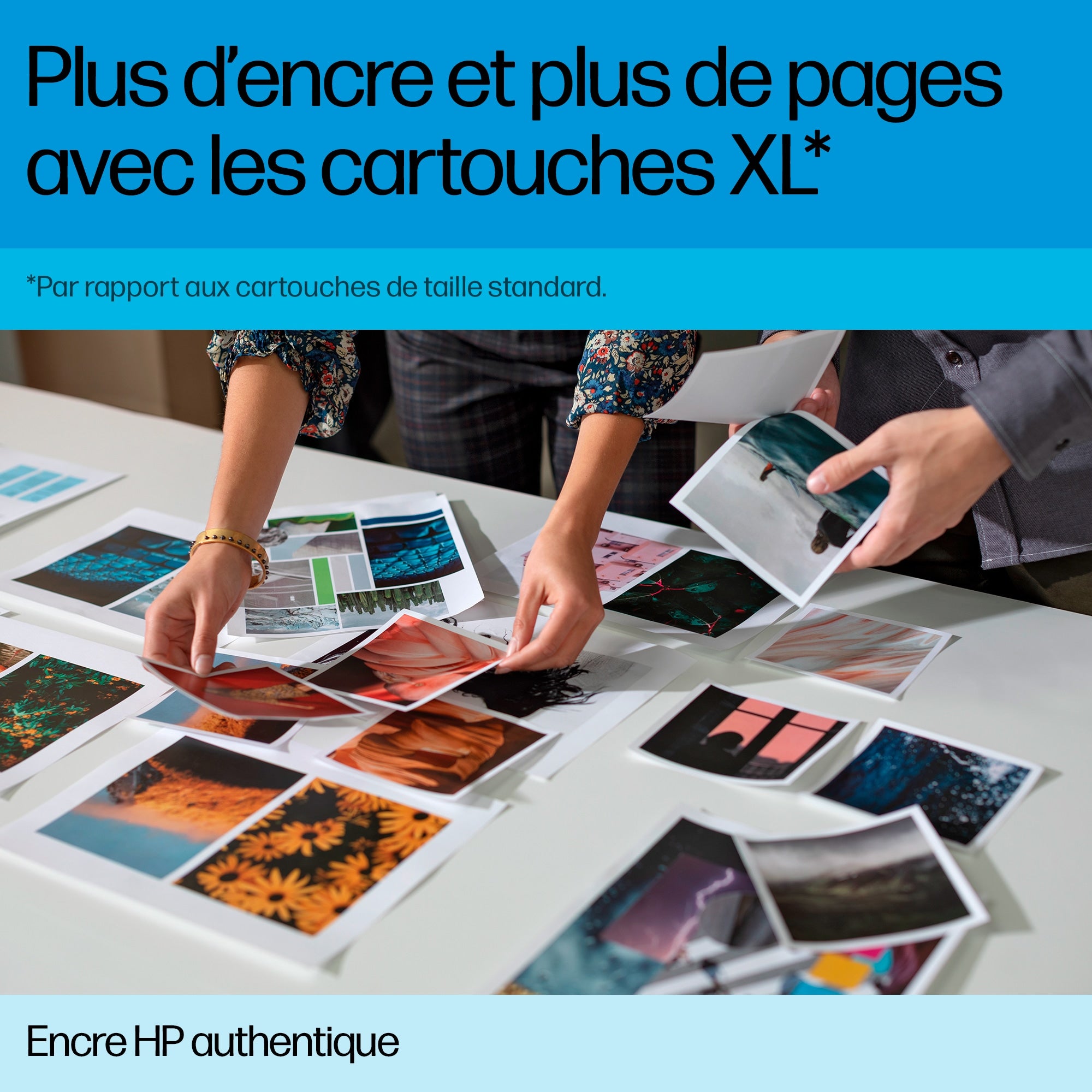 HP Cartouche dencre noir PageWide 991X grande capacité authentique