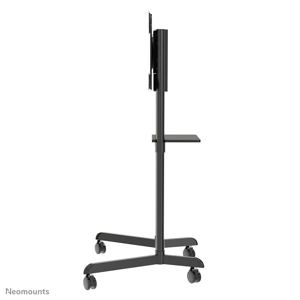 Neomounts NS-M1250BLACK Support au sol pour écran 37-70" - rotatif - étagère multimédia incluse