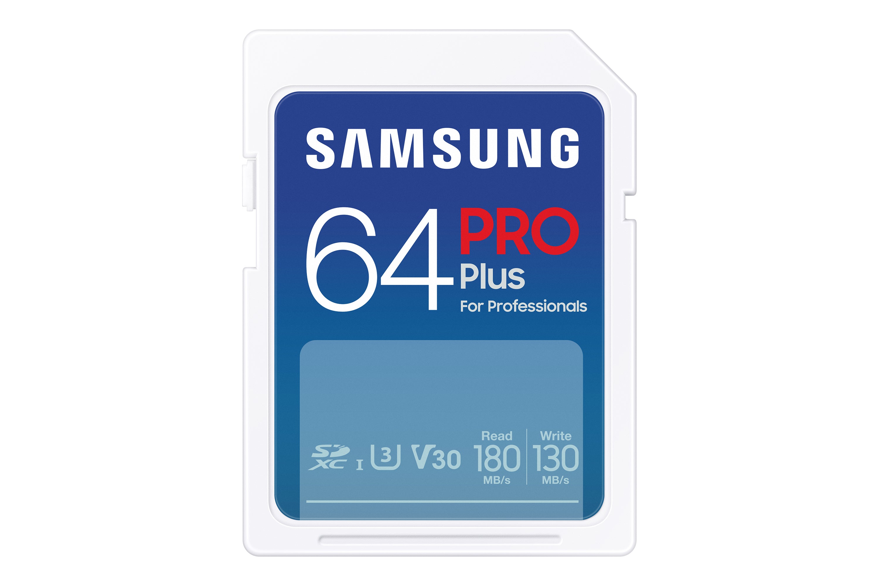 Samsung MB-SD64S/EU mémoire flash 64 Go SD UHS-I Classe 3