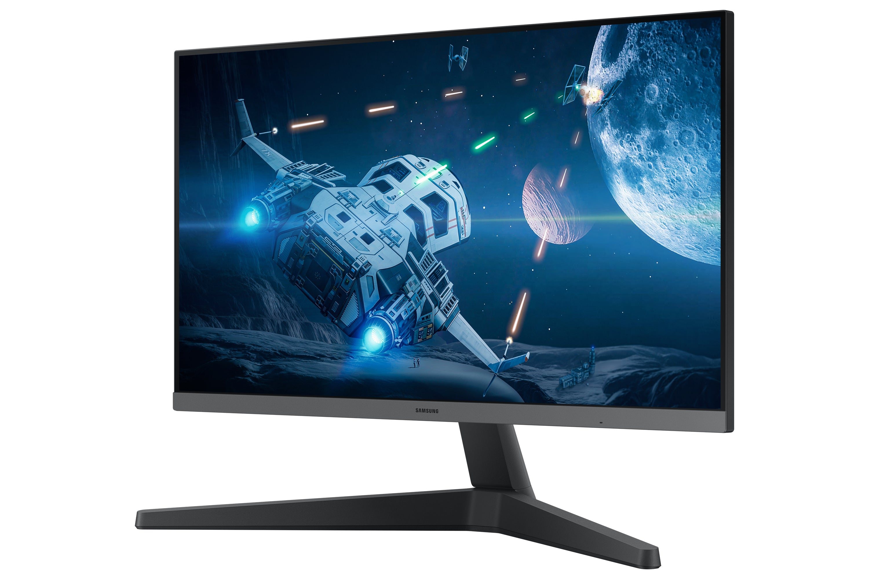 Samsung S33GC LED display 61 cm (24") 1920 x 1080 pixels Full HD Noir