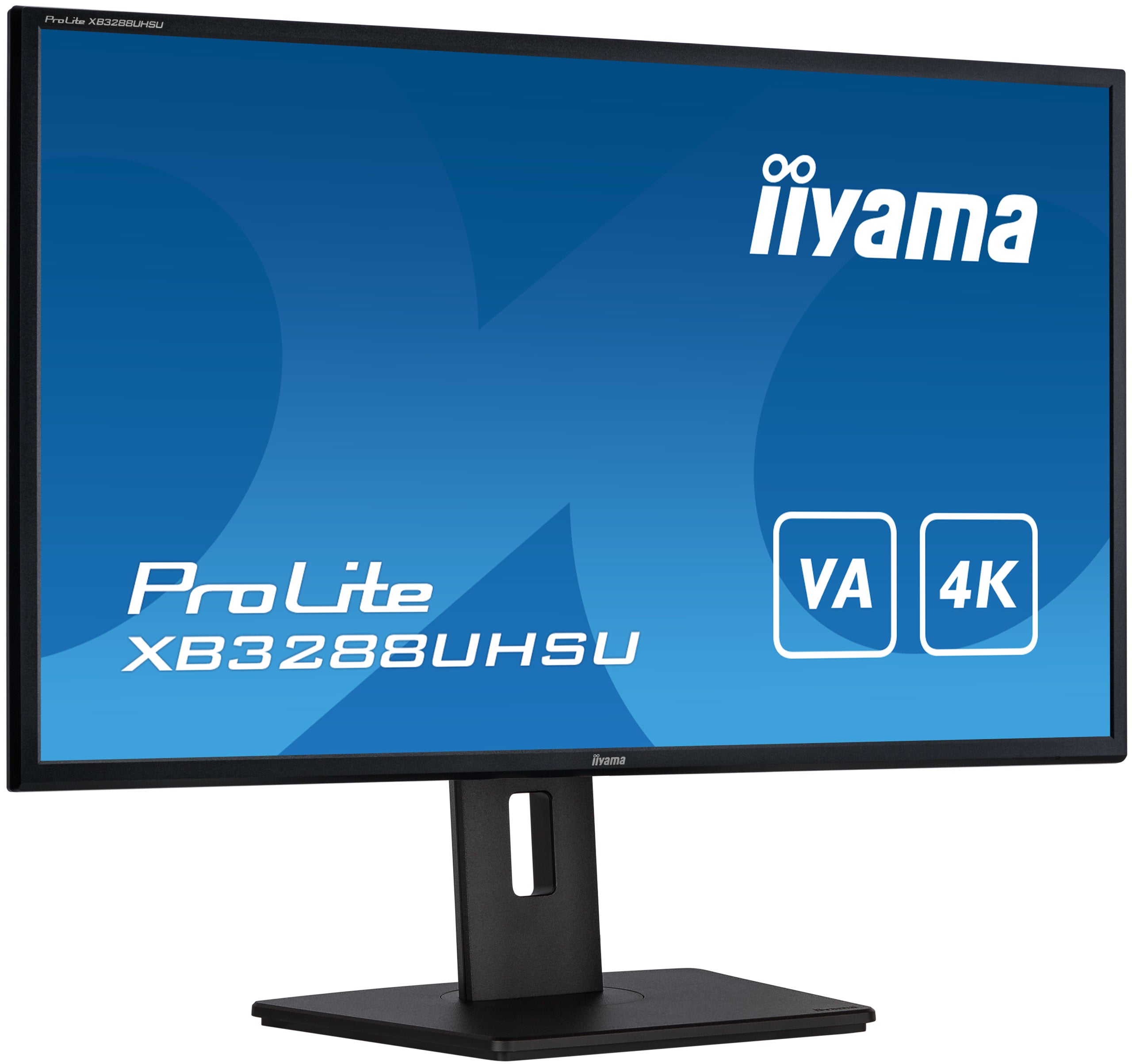 iiyama ProLite XB3288UHSU-B5 écran plat de PC 80 cm (31.5") 3840 x 2160 pixels 4K Ultra HD LCD Noir