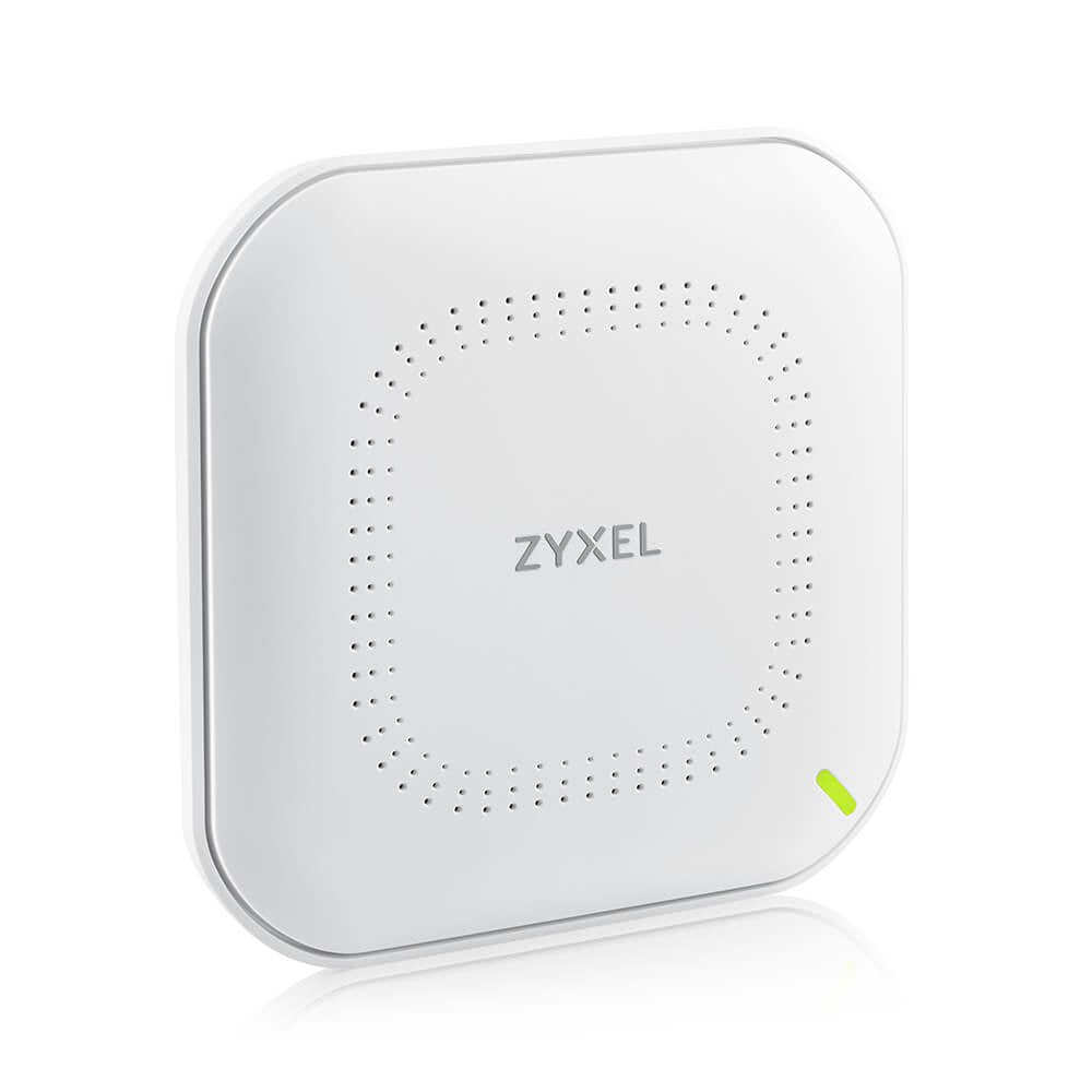 Zyxel NWA90AX PRO 2400 Mbit/s Blanc Connexion Ethernet, supportant l'alimentation via ce port (PoE)
