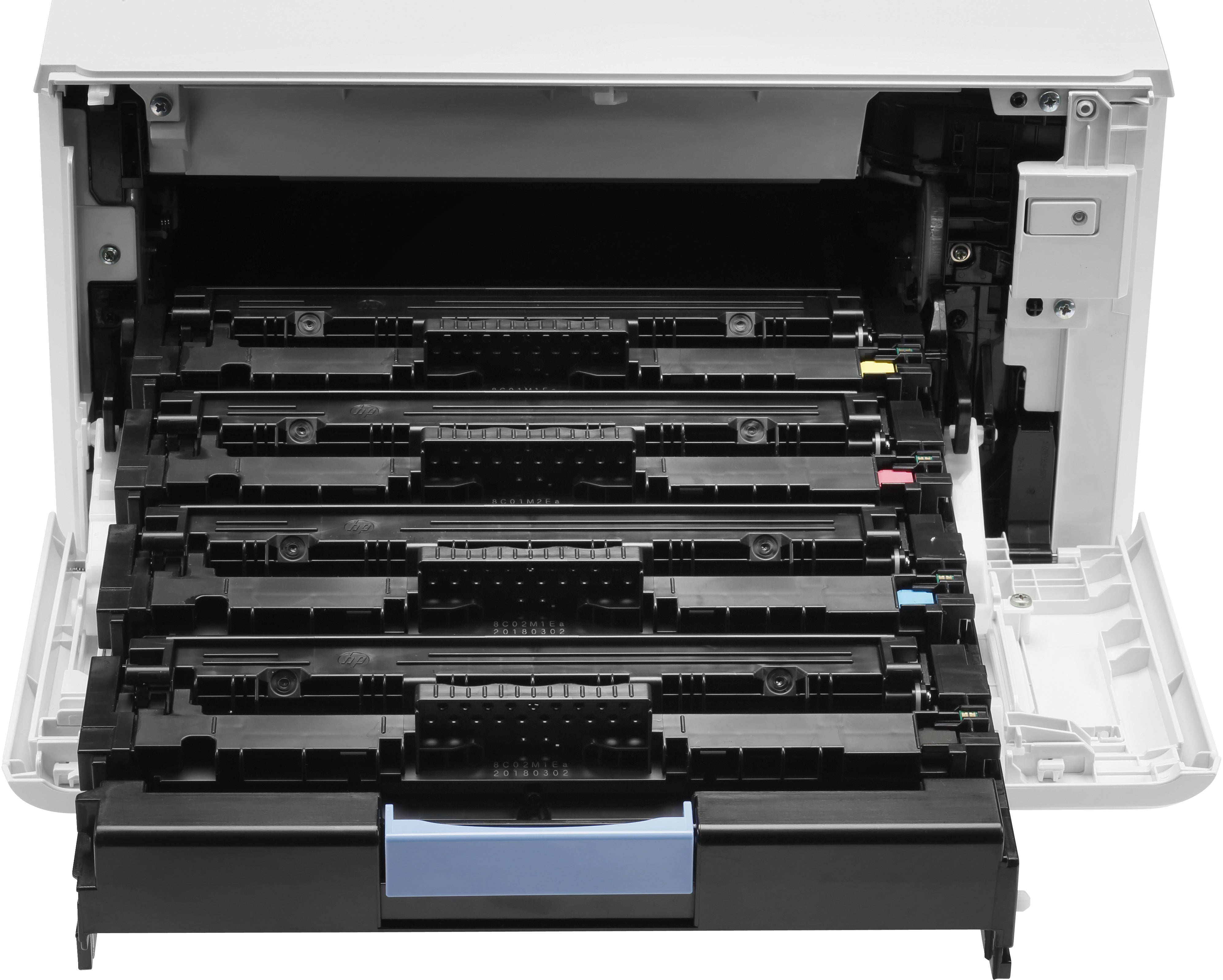 HP Color LaserJet Pro Imprimante multifonction M479fnw, Impression, copie, numérisation, télécopie, e-mail, Numérisation vers e-mail/PDF; Chargeur automatique de documents déroulé de 50 feuilles